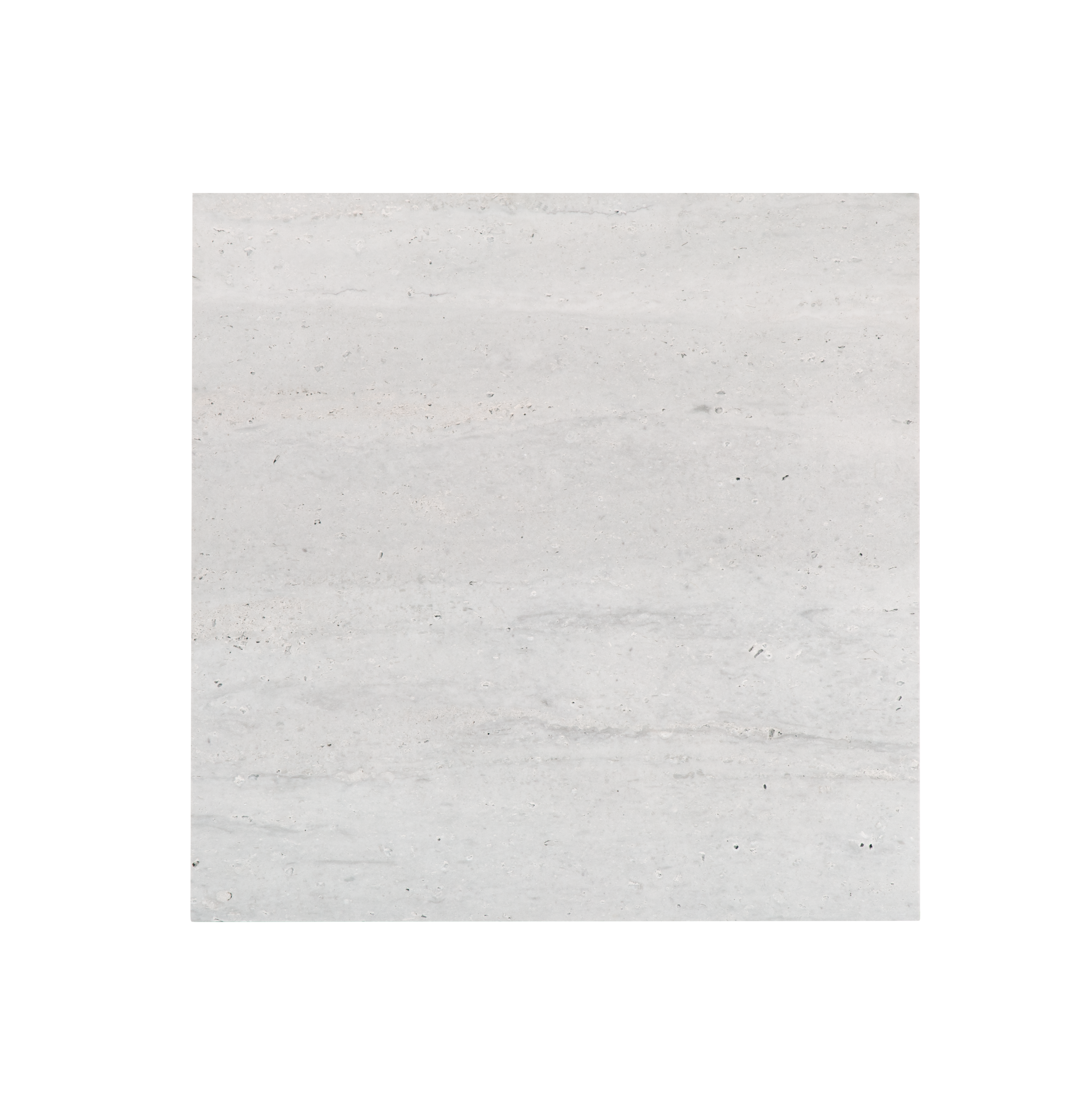 Nazilli Travertine Tile 600x600 Grey