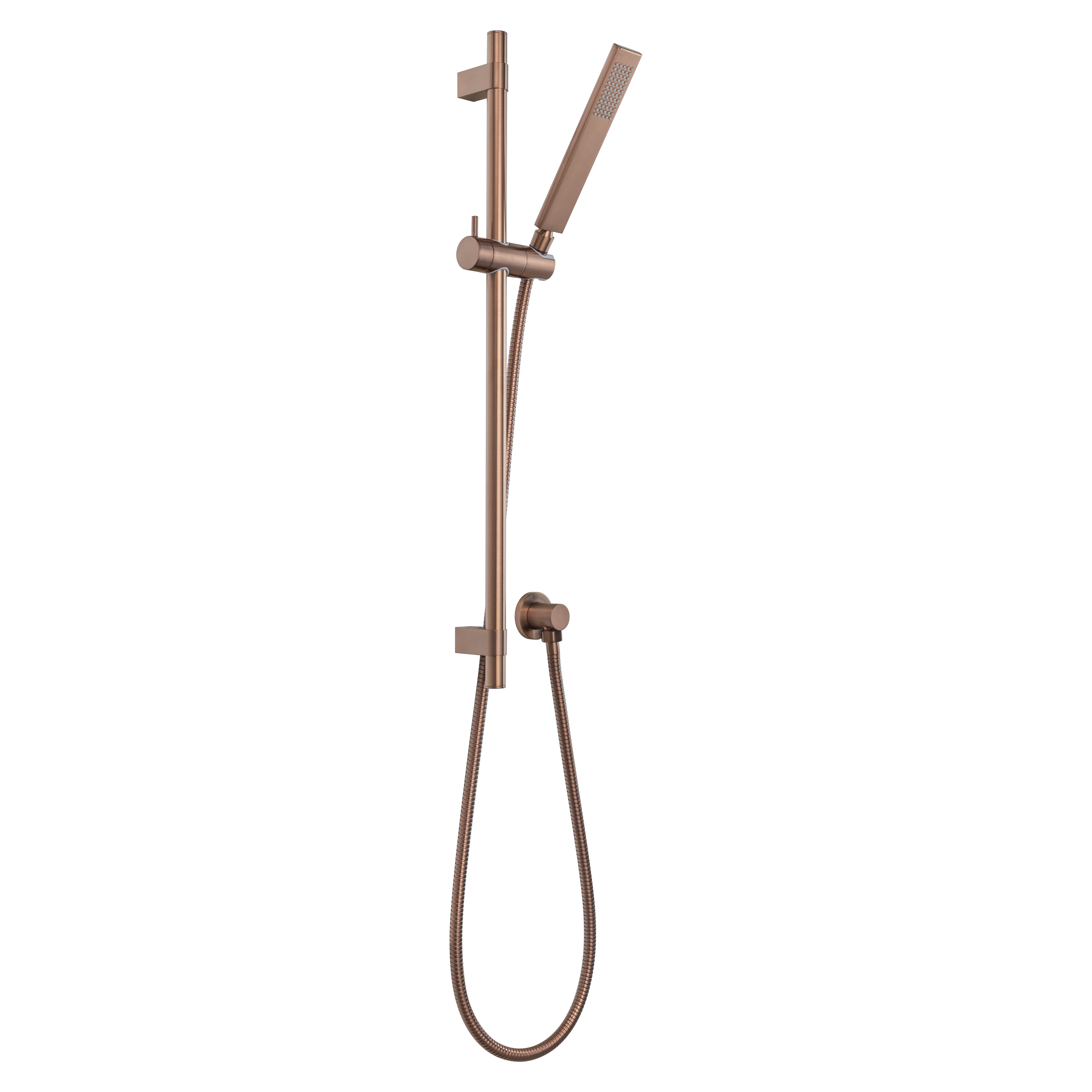 18152-Elysian-Adjustable-Hand-Shower-Rail-Set Side Brushed-Copper