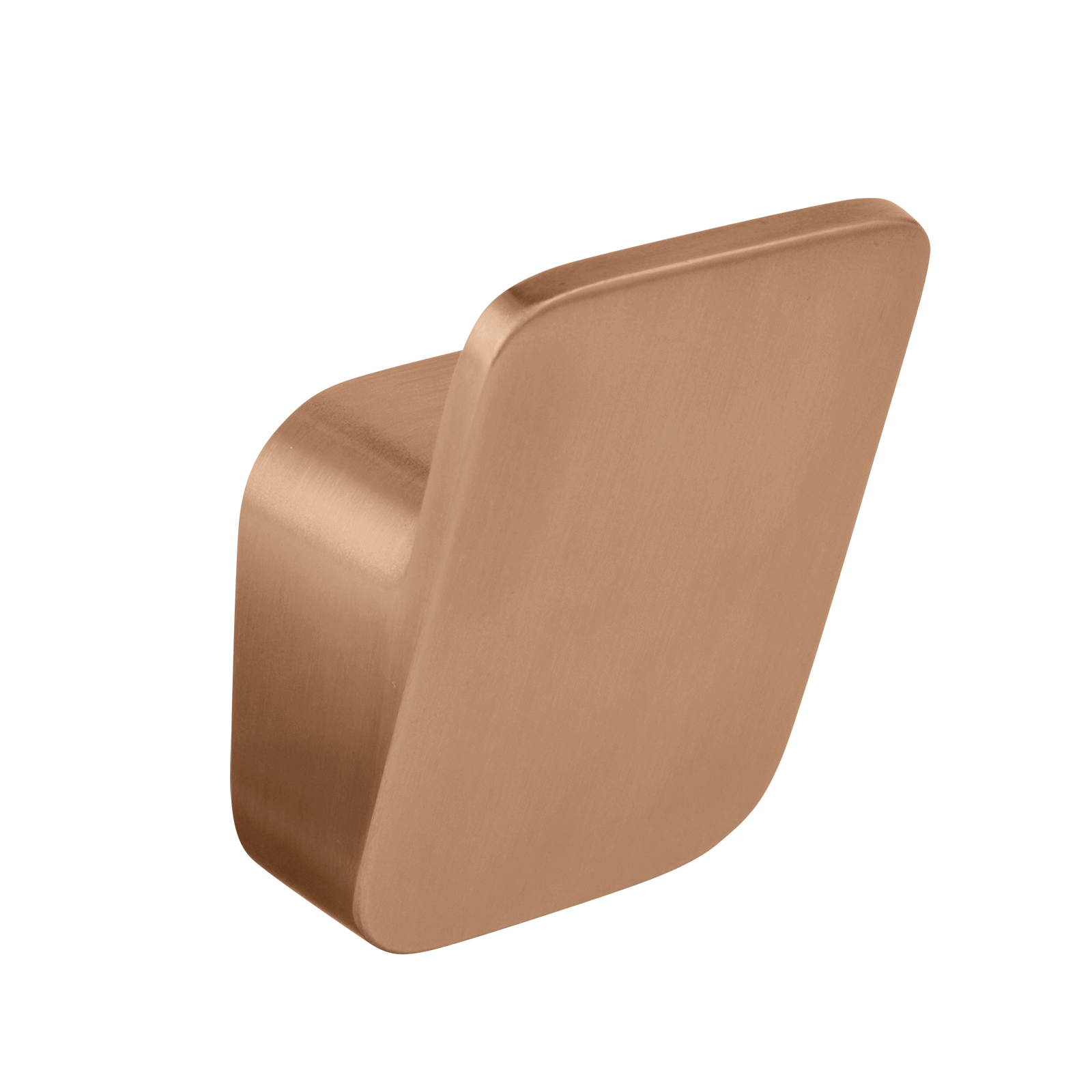 Nesso Robe Hook Brushed Copper V1