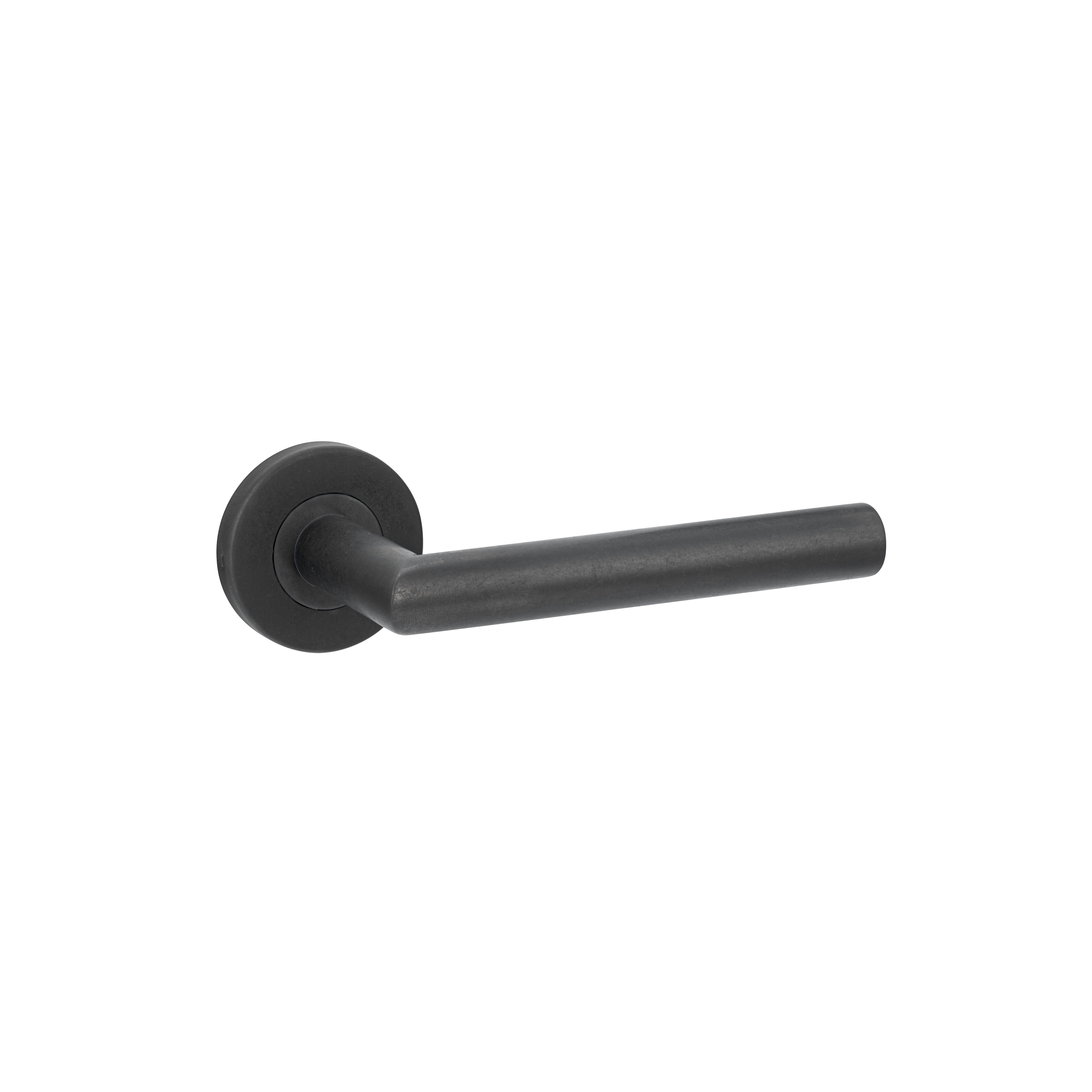 Davis Door Handle - Antique Slate