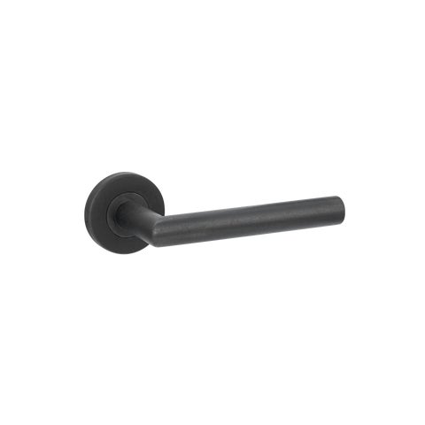 Davis Door Handle - Antique Slate