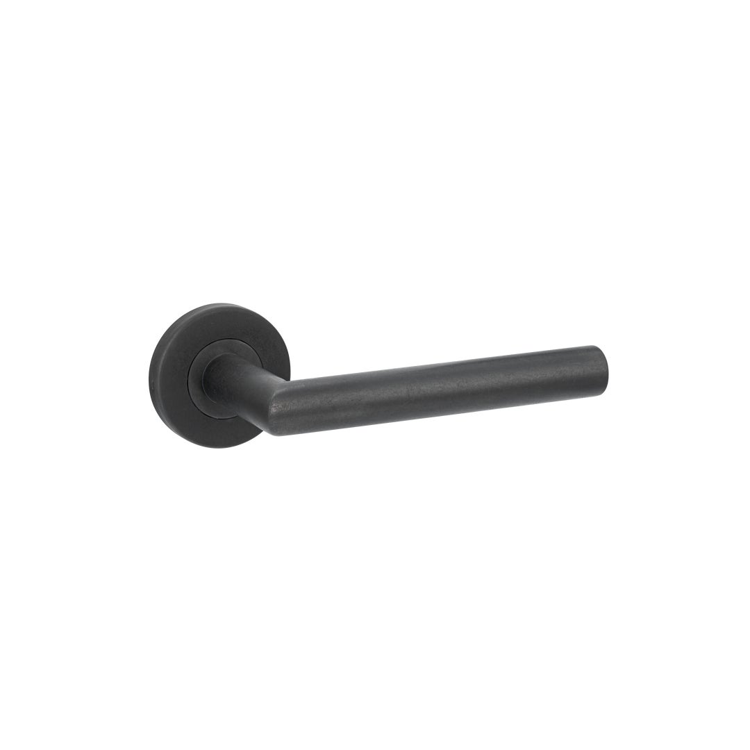 Davis Door Handle - Antique Slate