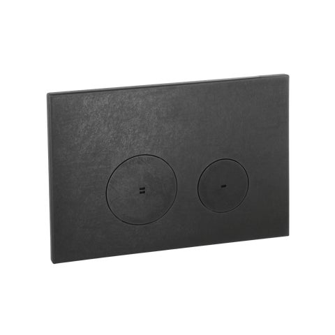 Zaaha Toilet Button & In-Wall Cistern - Antique Slate