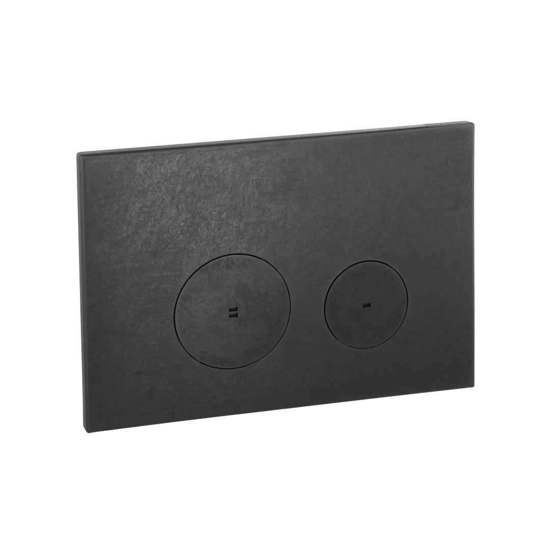 Zaaha Toilet Button Round - Antique Slate