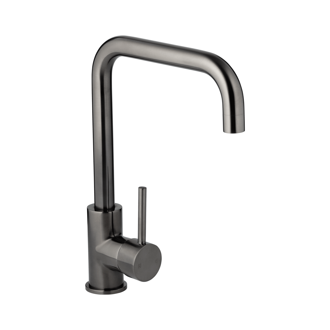 Eden Square Kitchen Mixer - Brushed Gunmetal