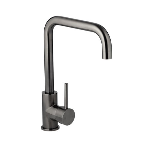 Eden Square Kitchen Mixer - Brushed Gunmetal
