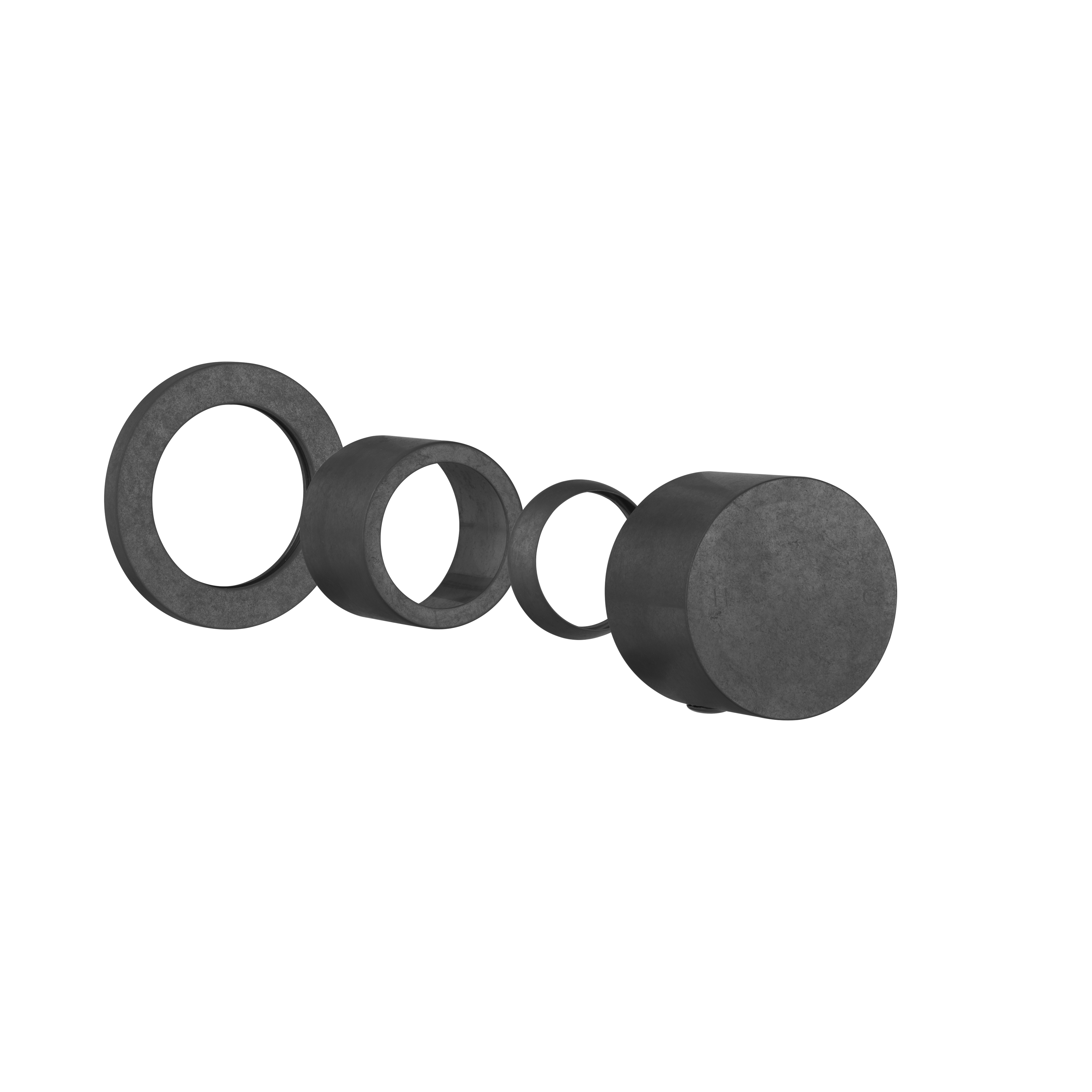 Milani Progressive Handle Kit - Antique Slate