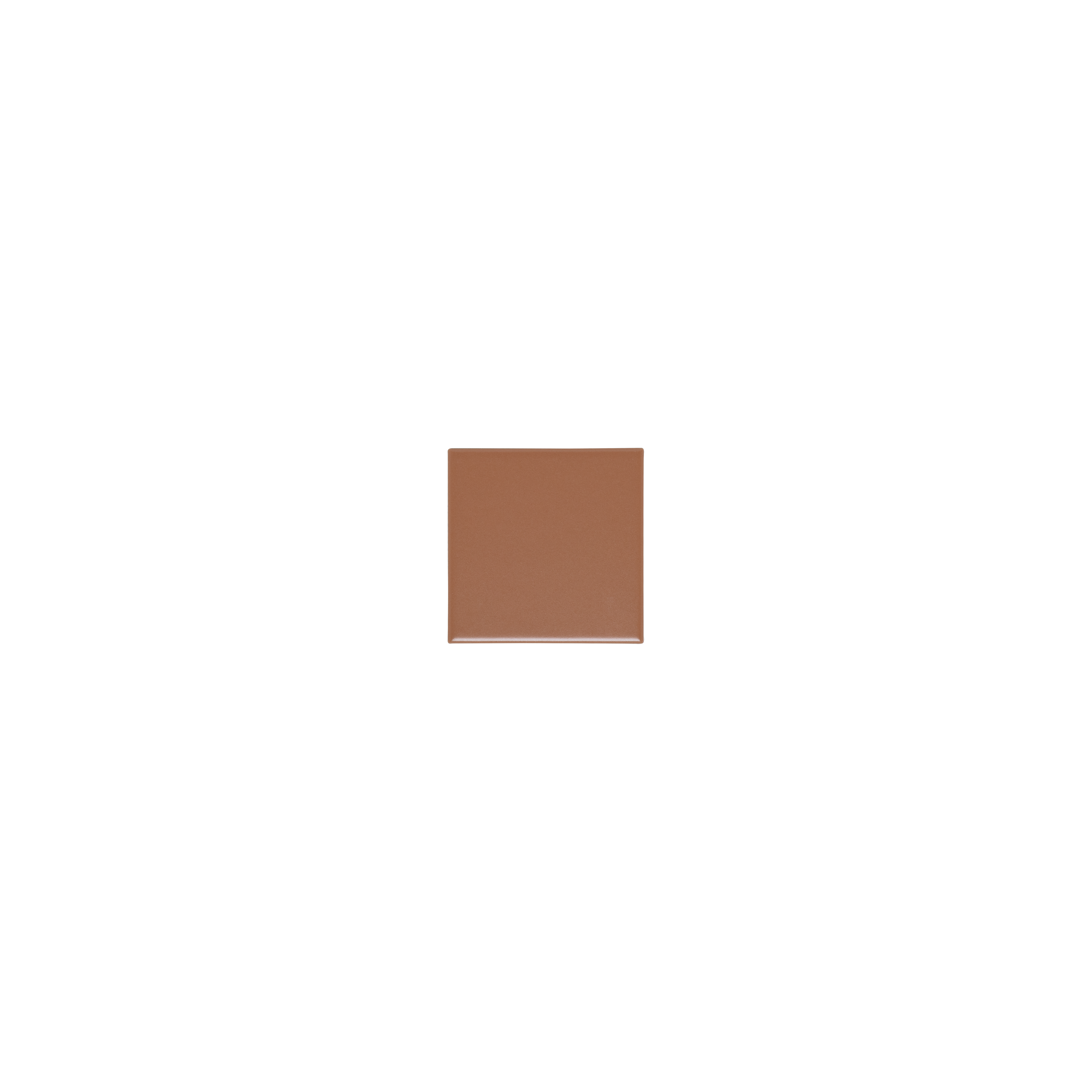 Atami Large Square Mosaic Tile - Terracotta (Sample)
