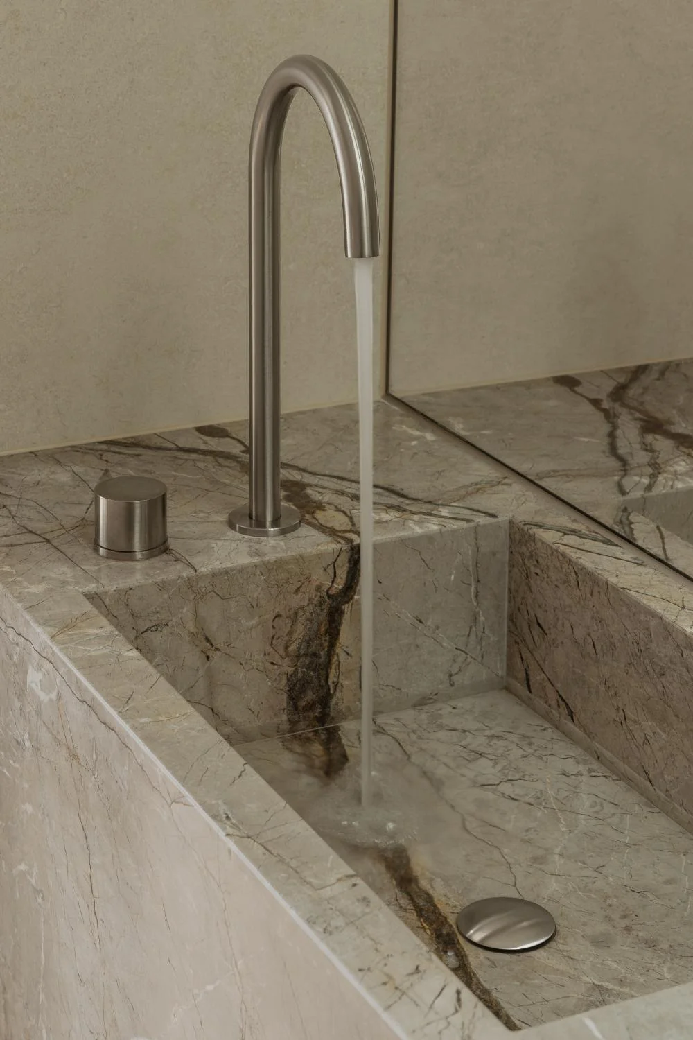 Types of Basin Monolithic Built In