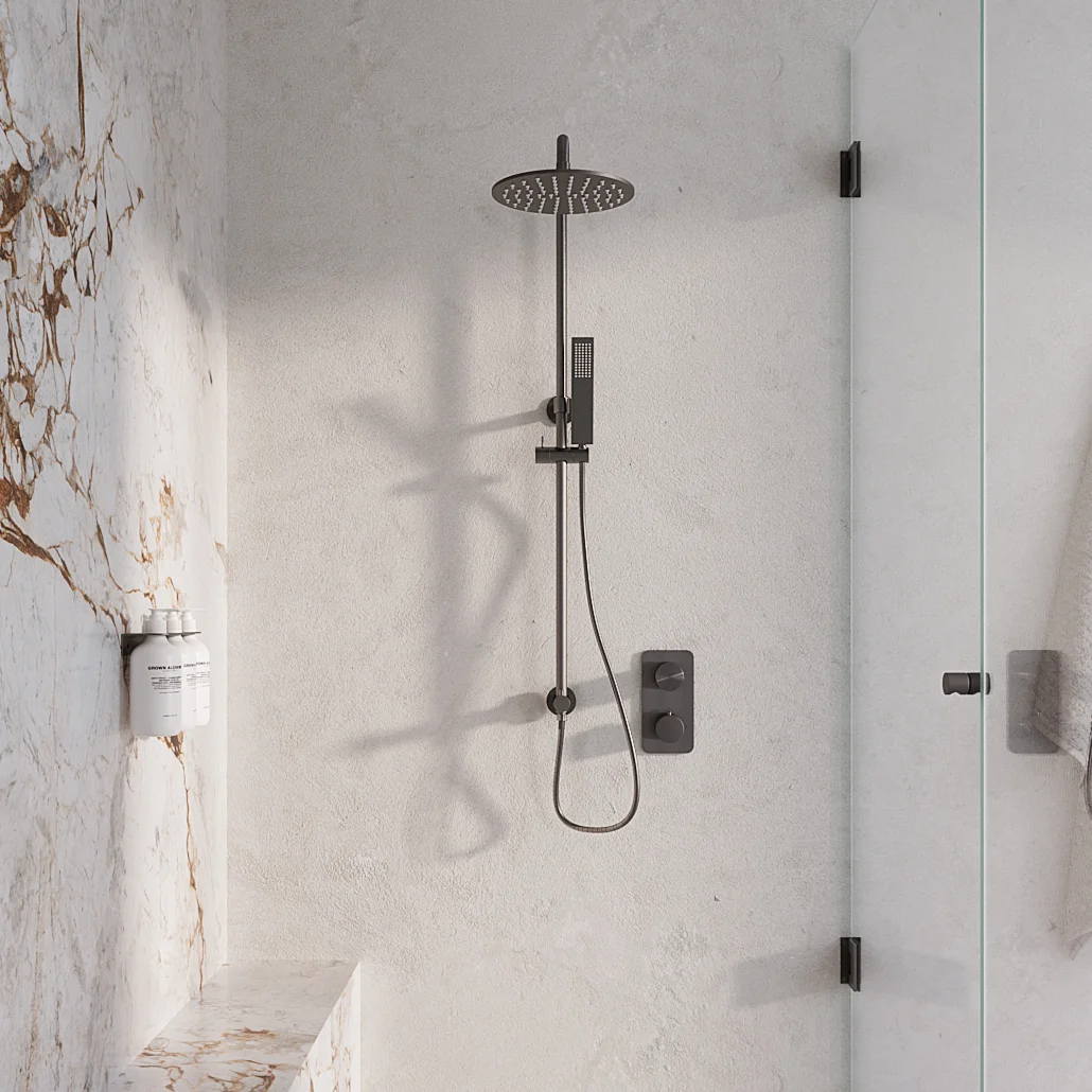 Milani Thermostatic Single 01 BG