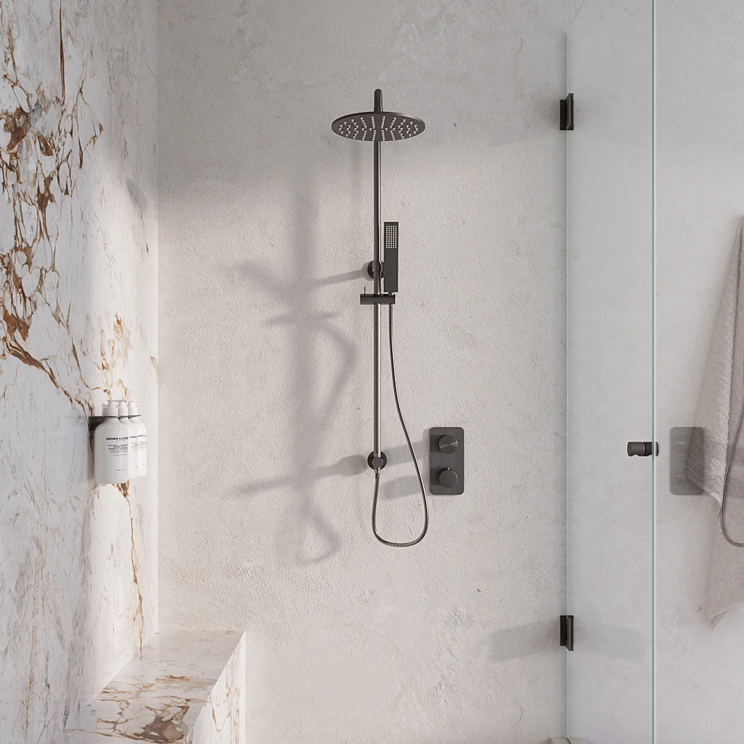 Milani Thermostatic Single 01 BG