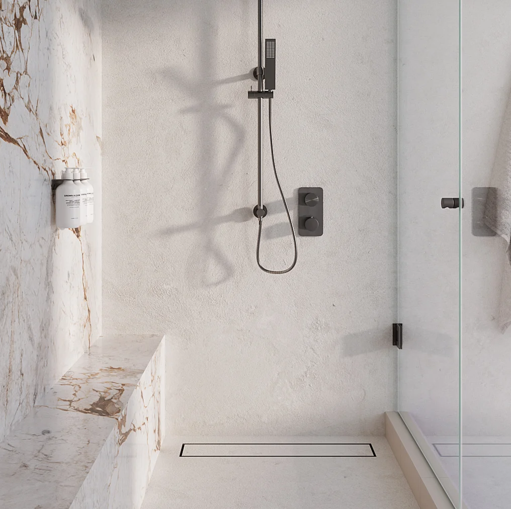 Milani Thermostatic Single 01 BG