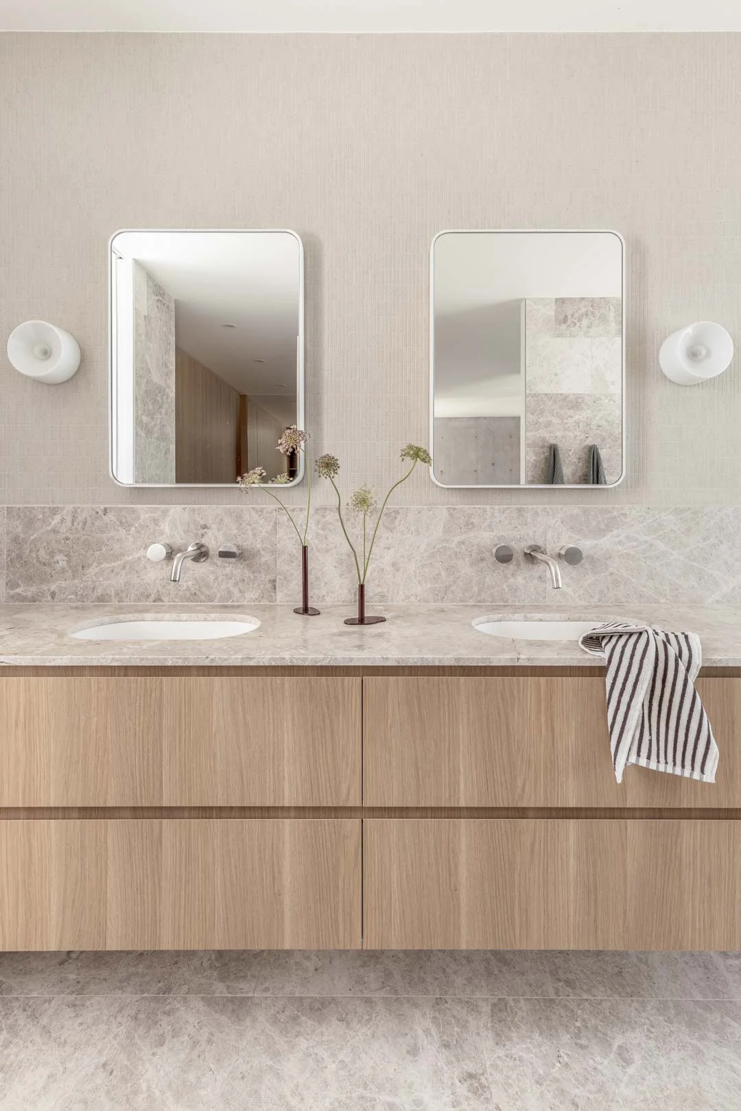 Minimal Interior Design Brushed Nickel