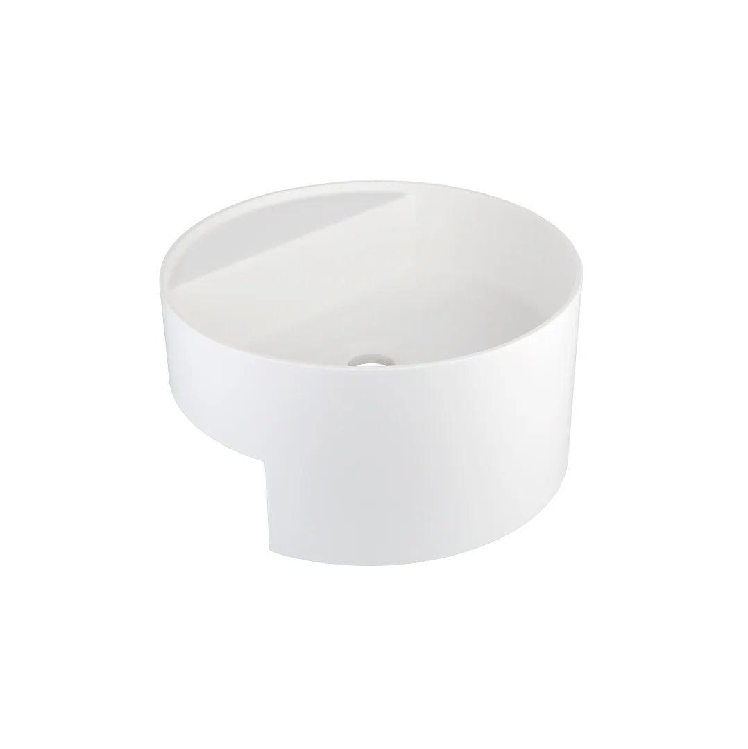 Vaya Semi-Recessed Basin - Round - Feature