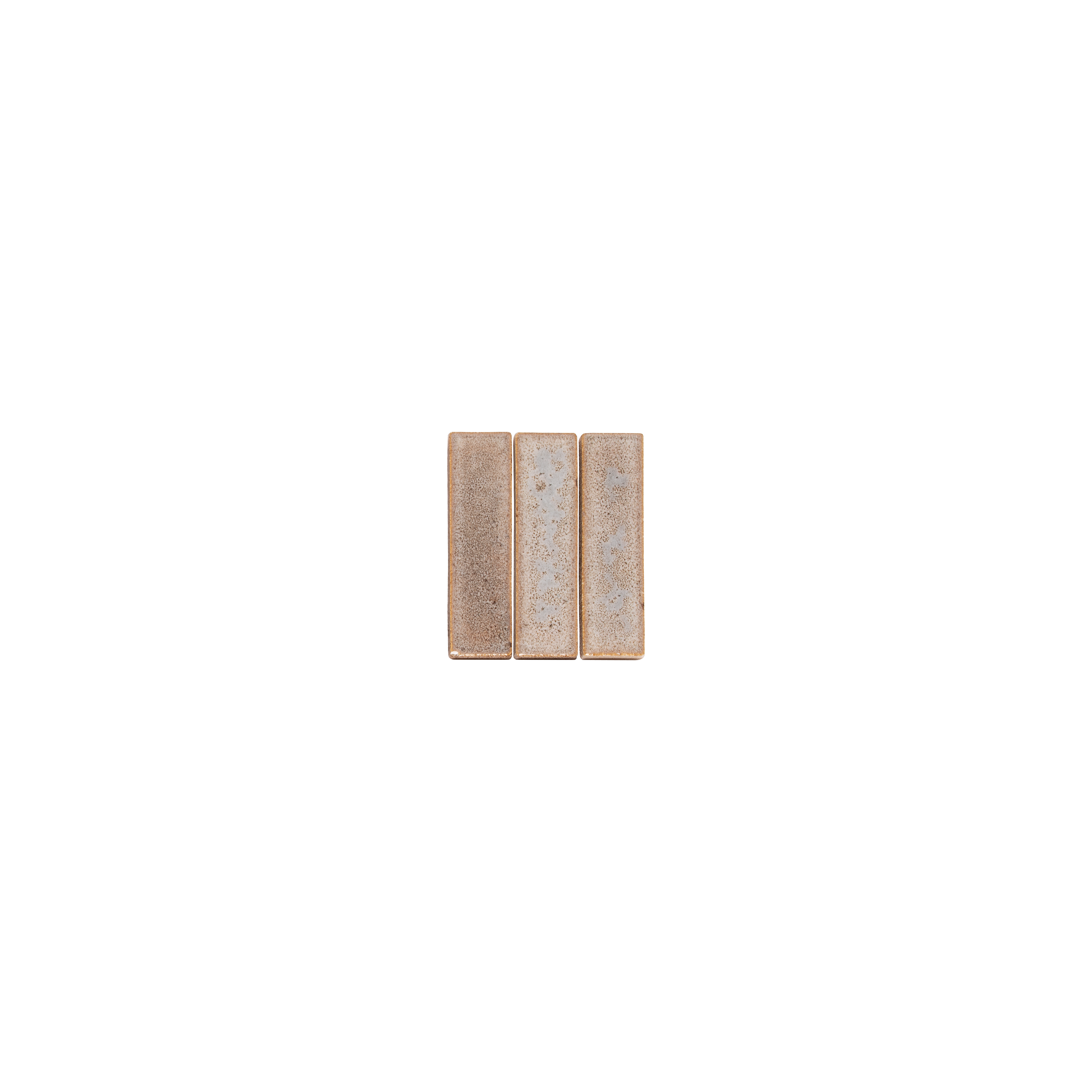 Asilah Handmade Speckled Rectangle Nutmeg sample
