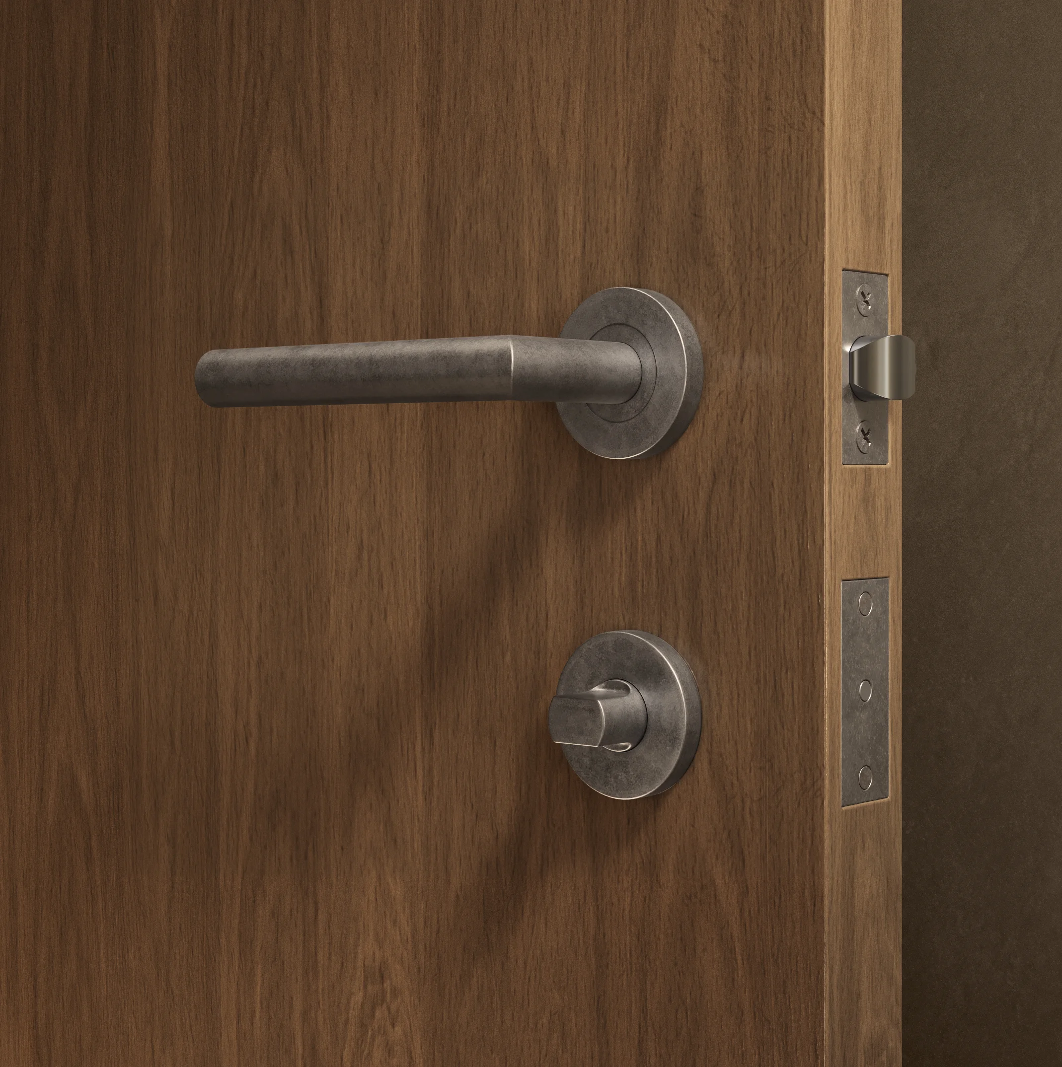 Antique Powder%20Room Door-Davis Steel