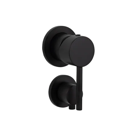Elysian Shower Bottom Diverter - Matte Black