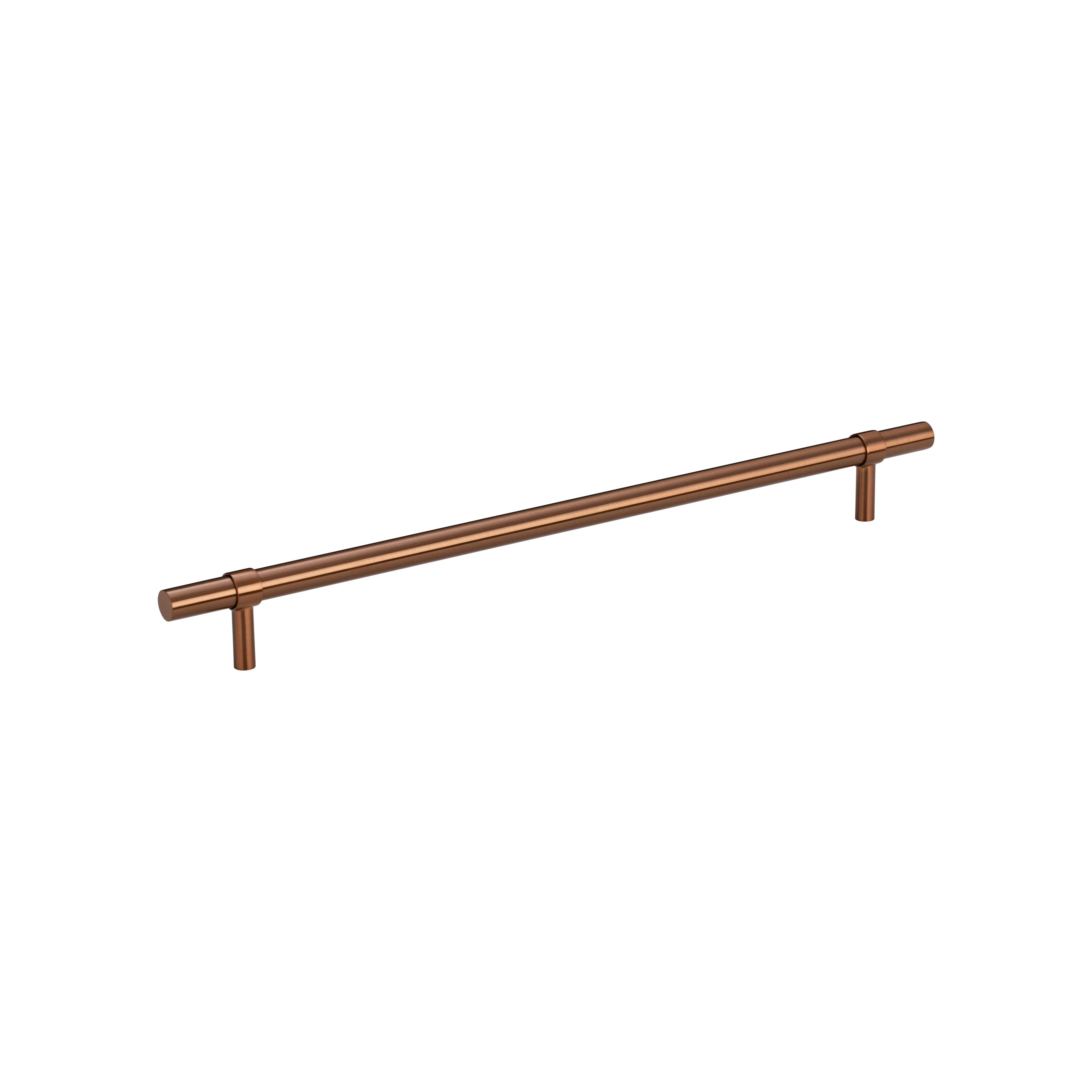 Modi Adjustable Cabinetry Pull 350mm - Brushed Copper