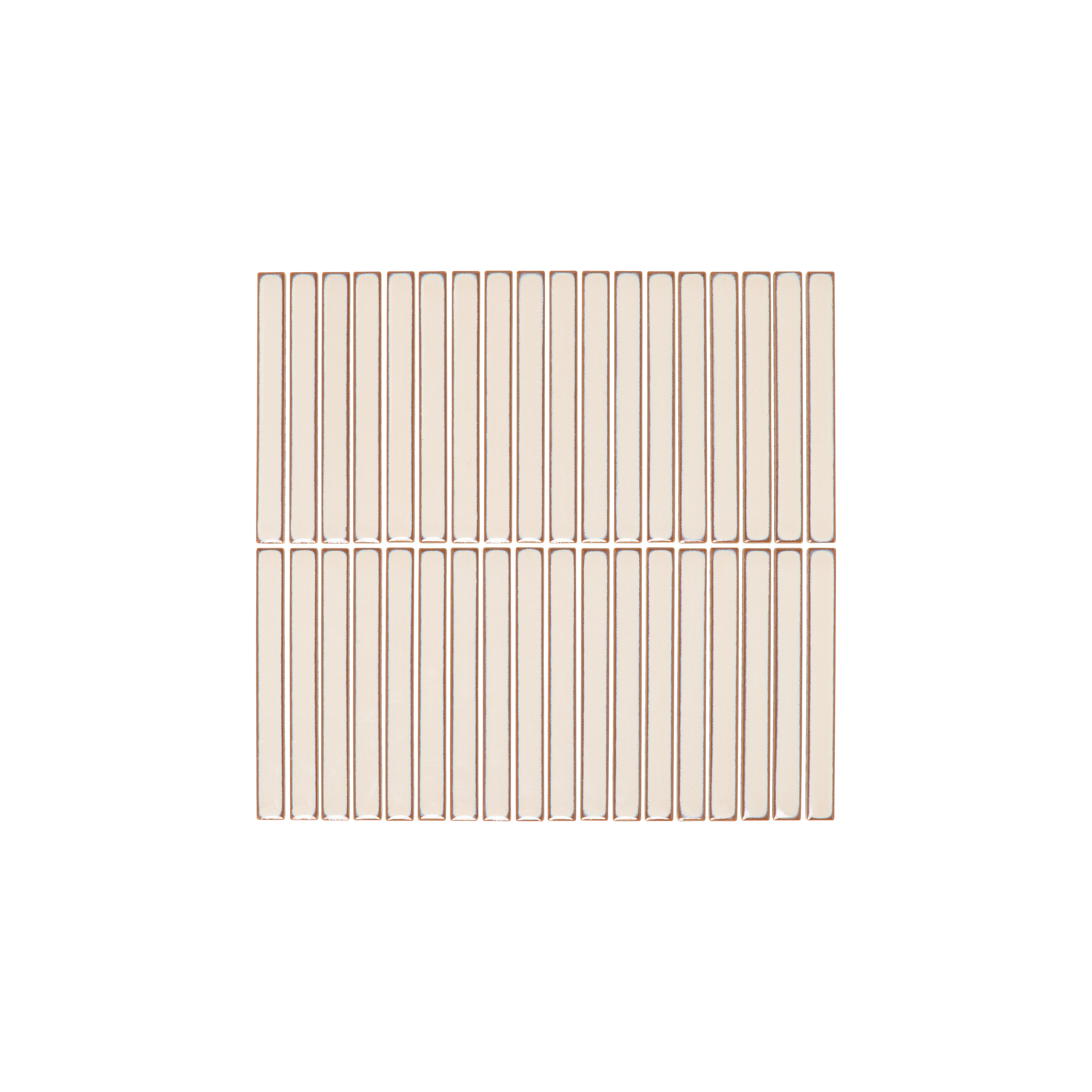 Yama Kit Kat Mosaic Tile - Latte