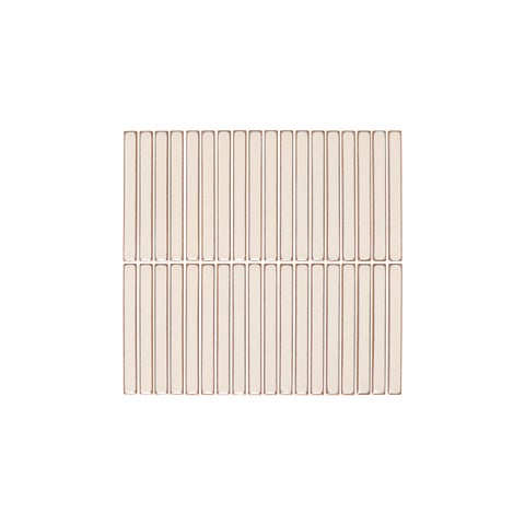 Yama Kit Kat Mosaic Tile - Latte