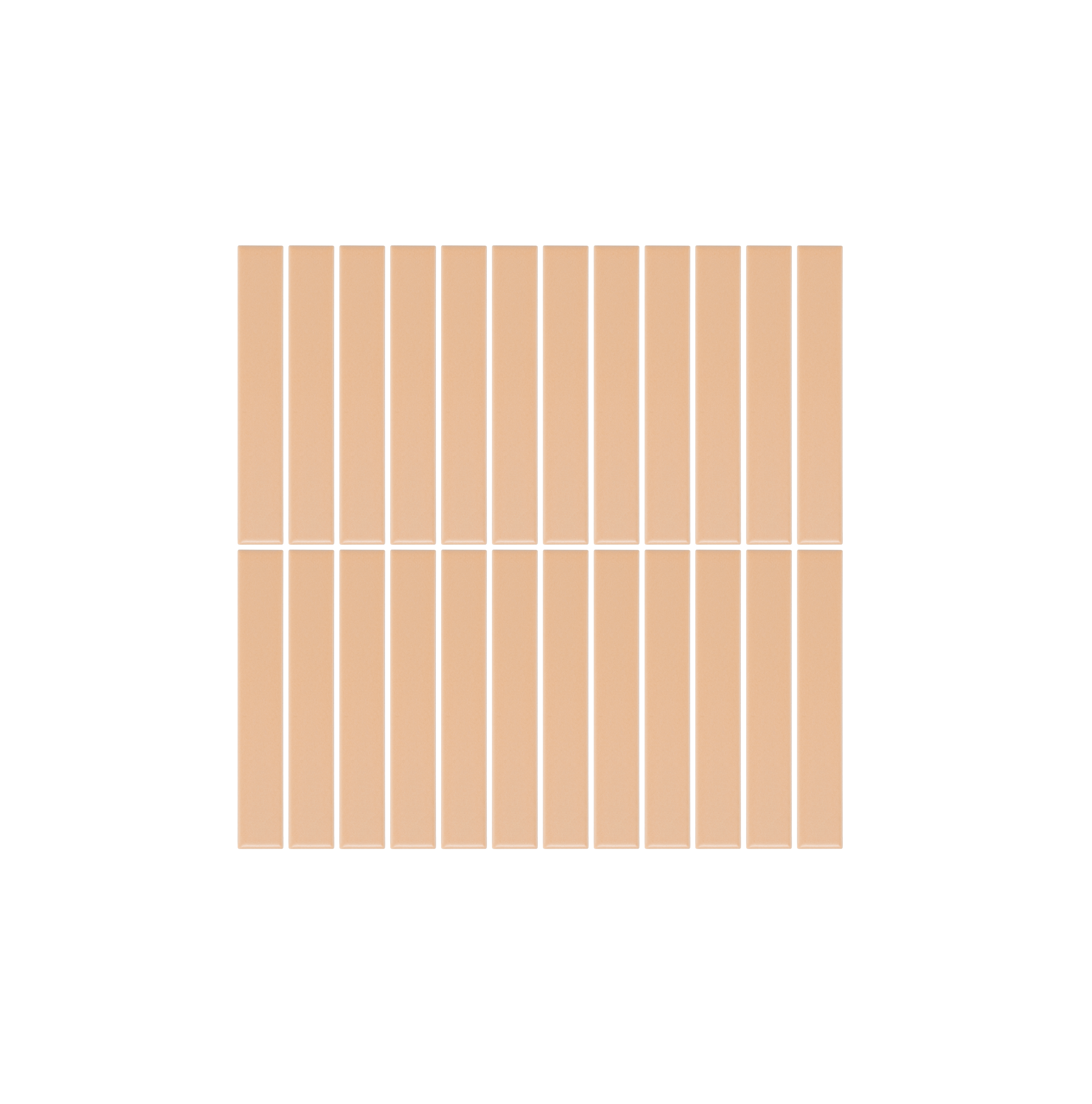 Atami-Finger-Mosaic-Tile---Peach---296x300mm-SKU-19124