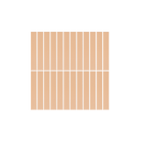 Atami-Finger-Mosaic-Tile---Peach---296x300mm-SKU-19124