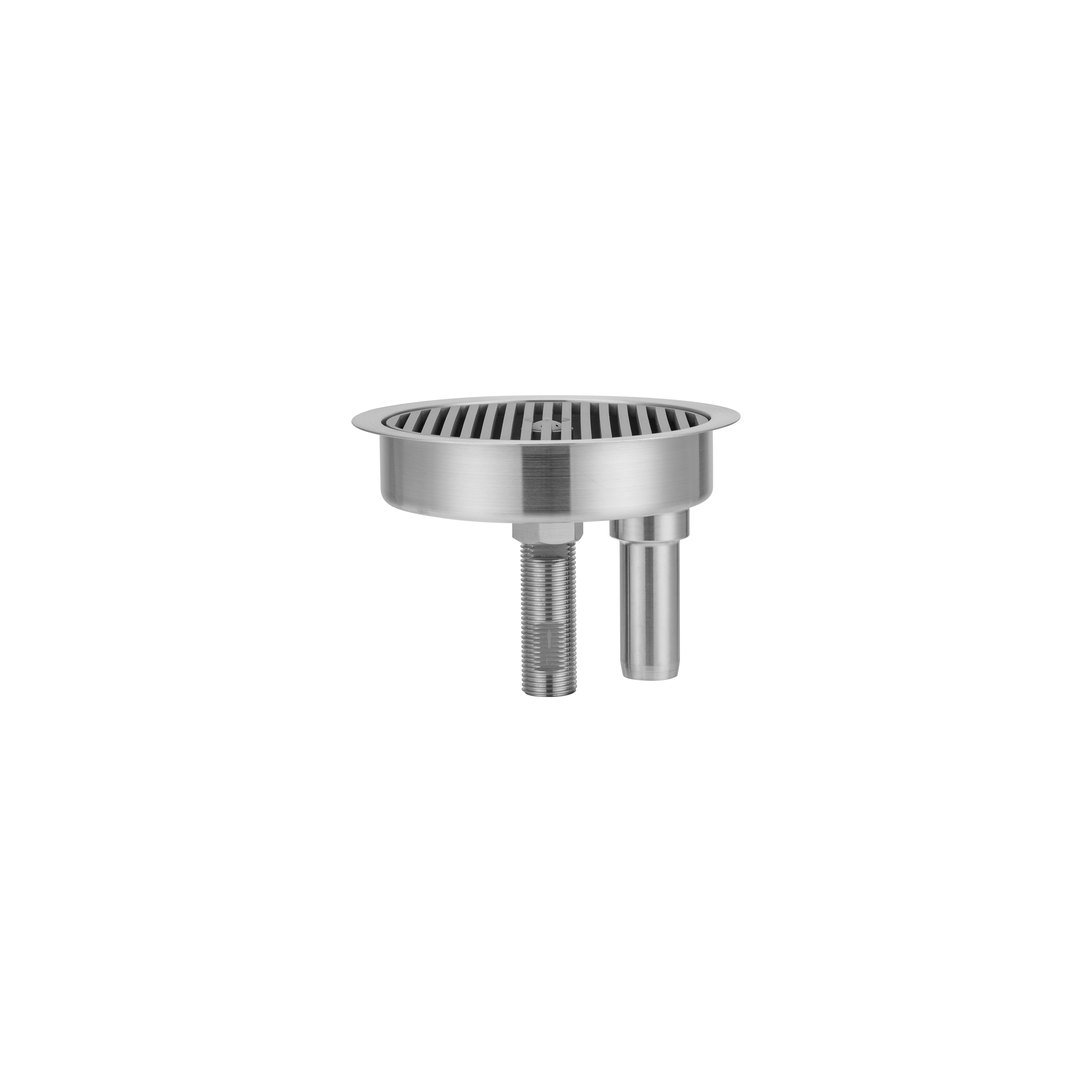 17381---Glass-Cleaner-with-Drain Front Stainless-Steel