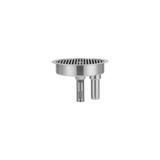 17381---Glass-Cleaner-with-Drain Front Stainless-Steel