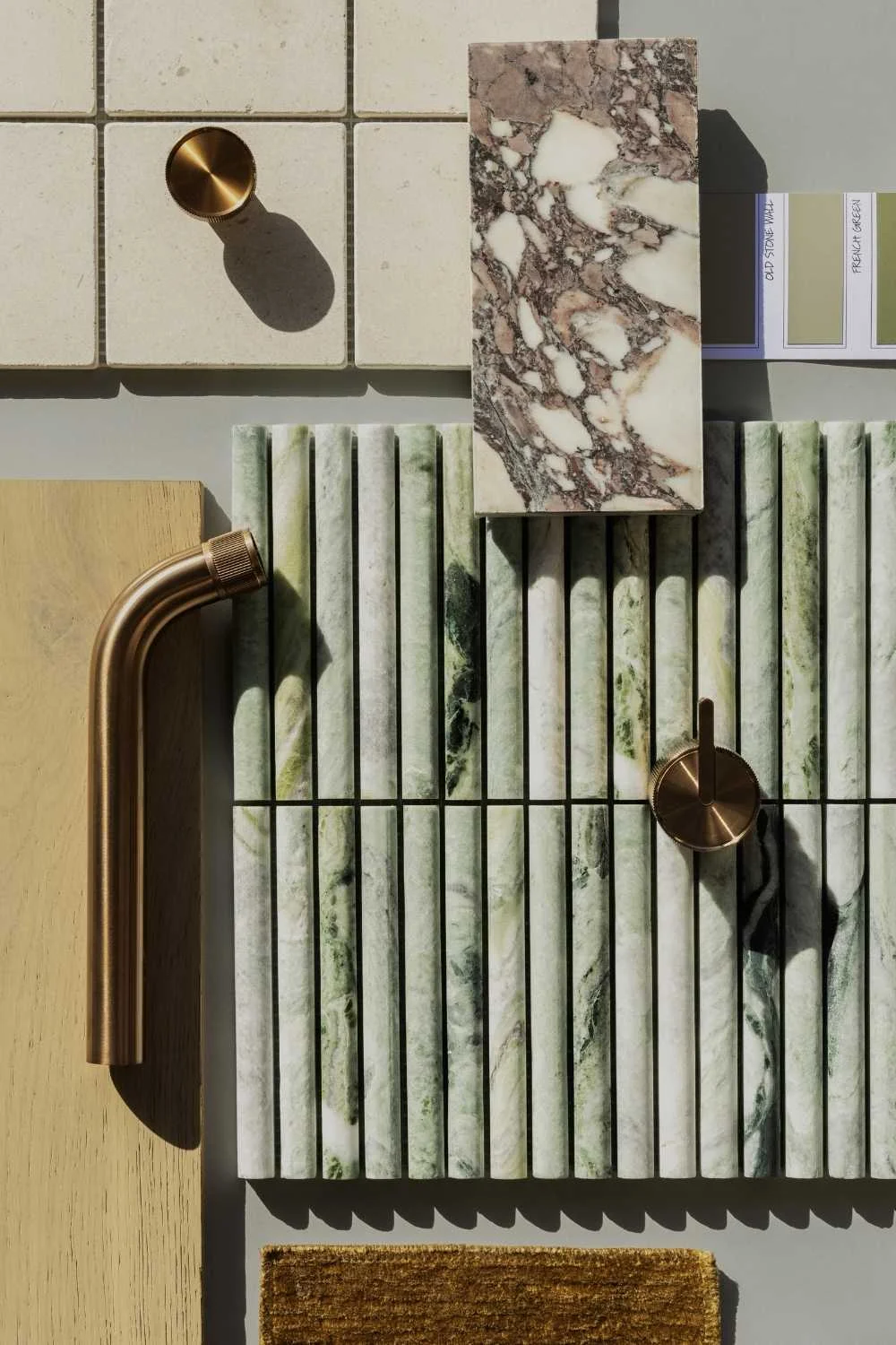 Colour Tiles Trends Green Finger