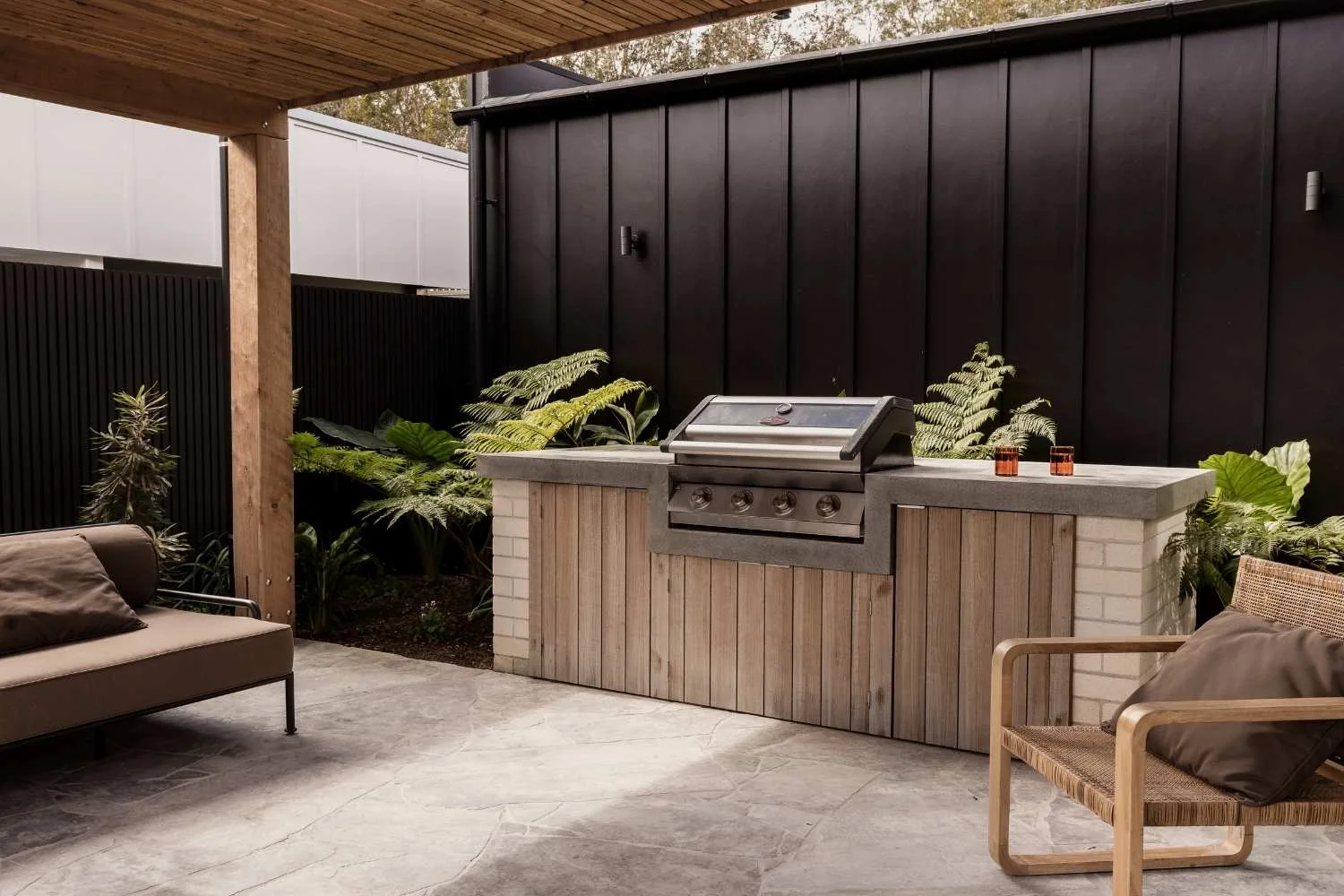 Outdoor Renovation Ideas Alfresco BBQ