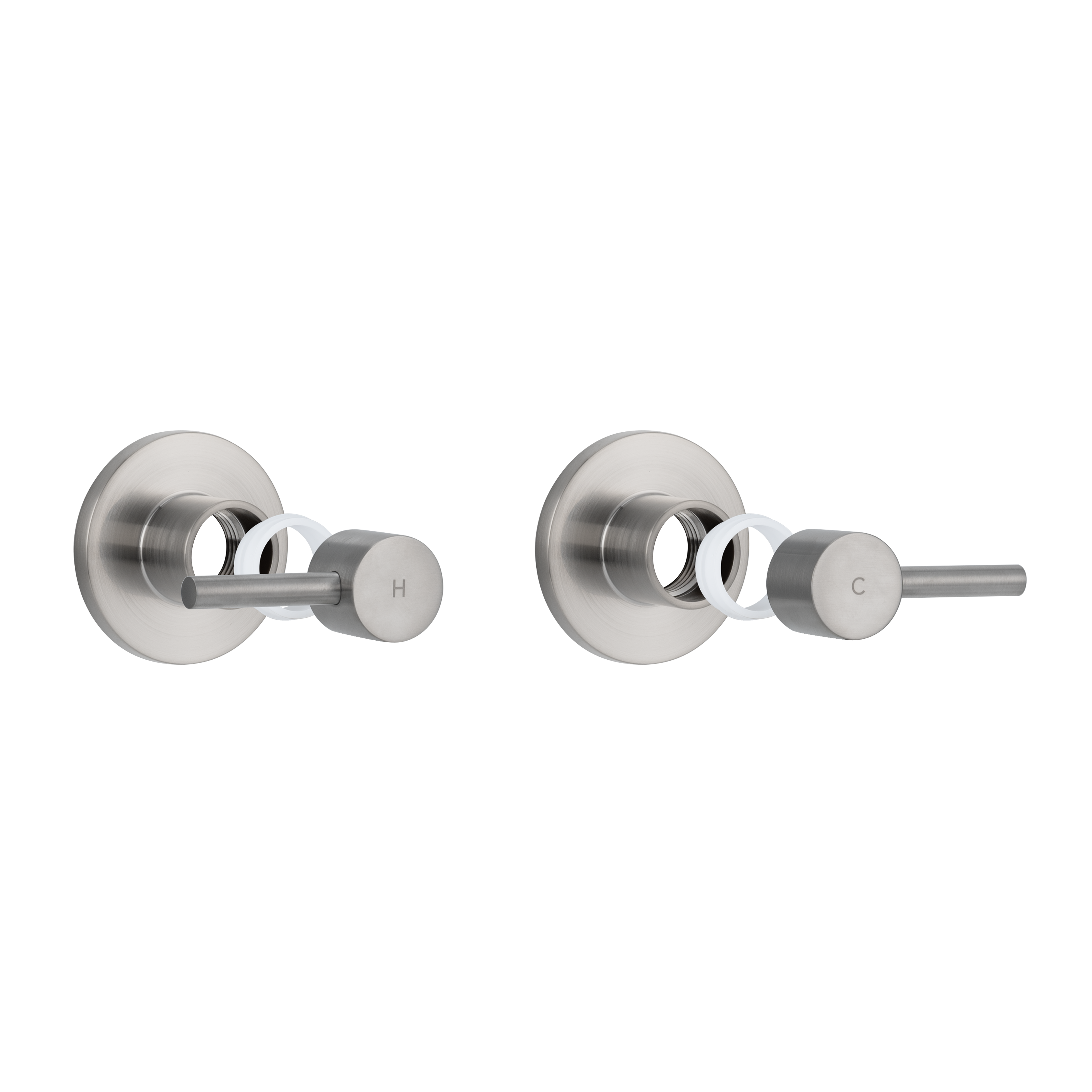 Elysian - Assembly Handle Kit - Brushed Nickel