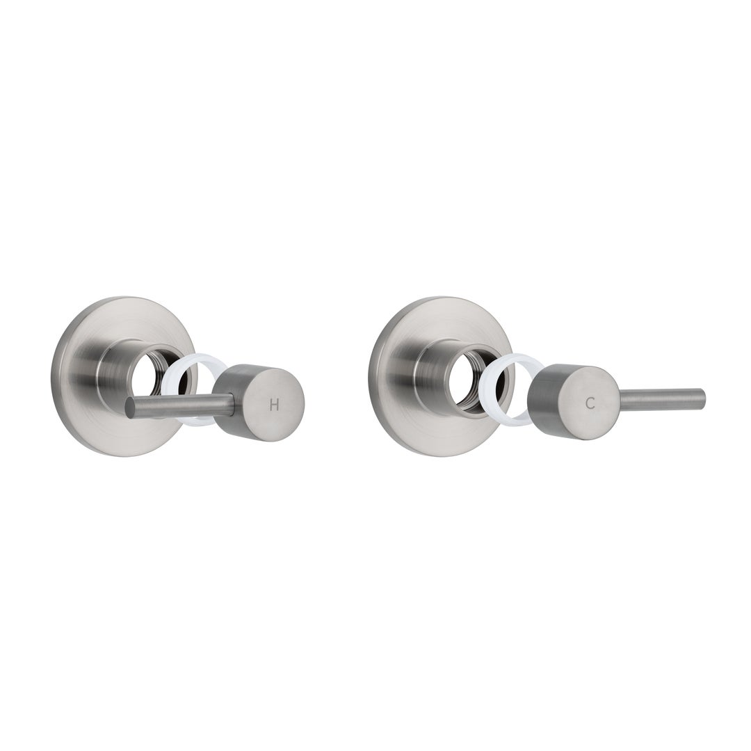 Elysian - Assembly Handle Kit - Brushed Nickel