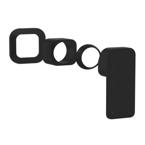 Nesso Minimal Handle Kit - Matte Black PVD