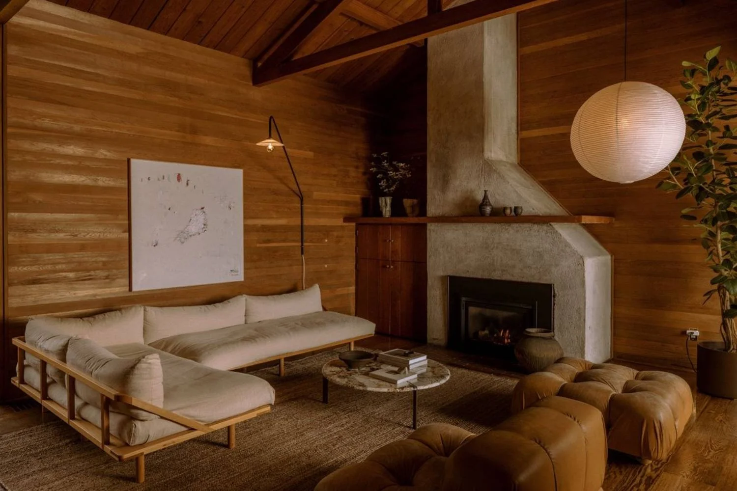 Modern Rustic Interior Design Lantern Living Warm Cosy