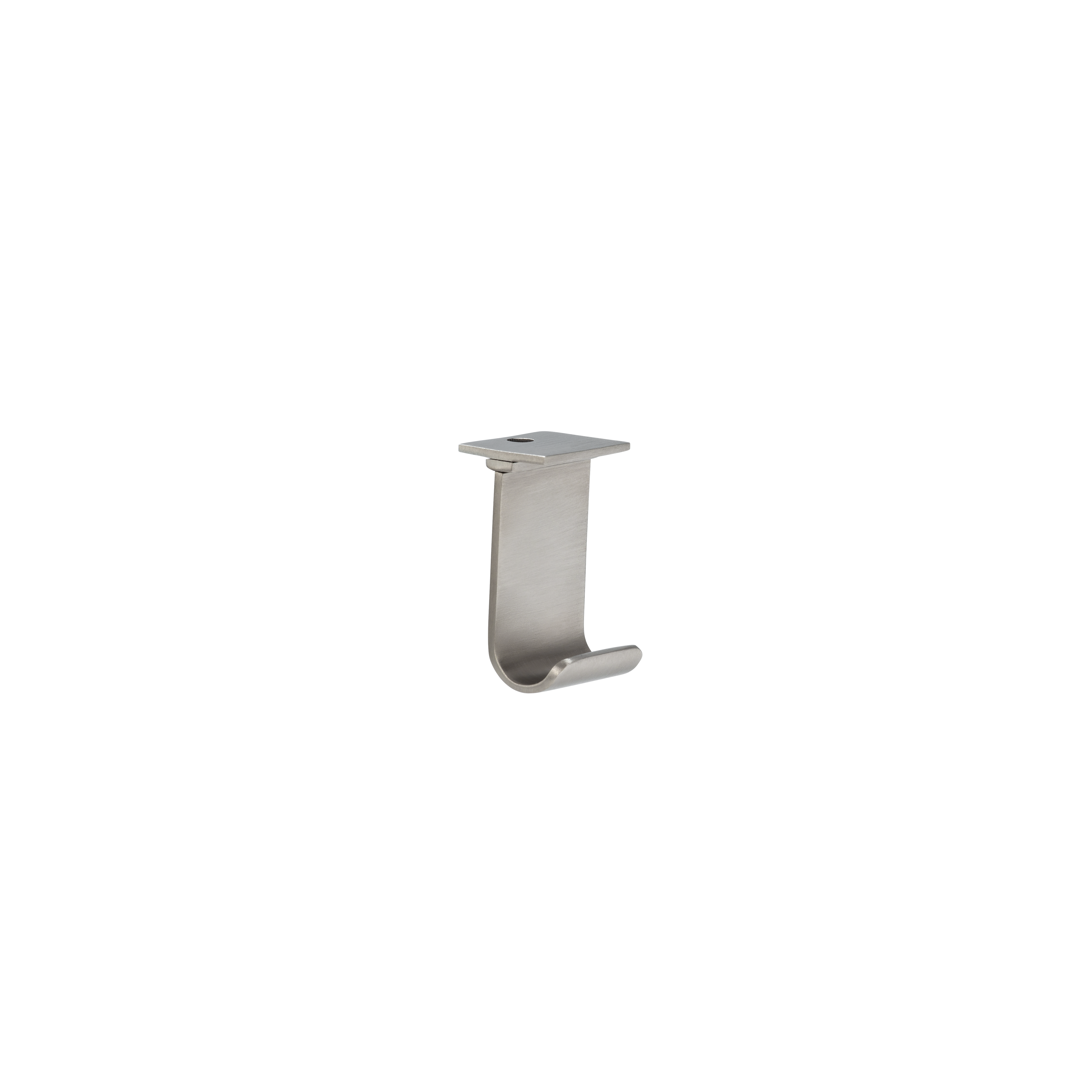 Maya Shower Hook - Brushed Stainless Steel