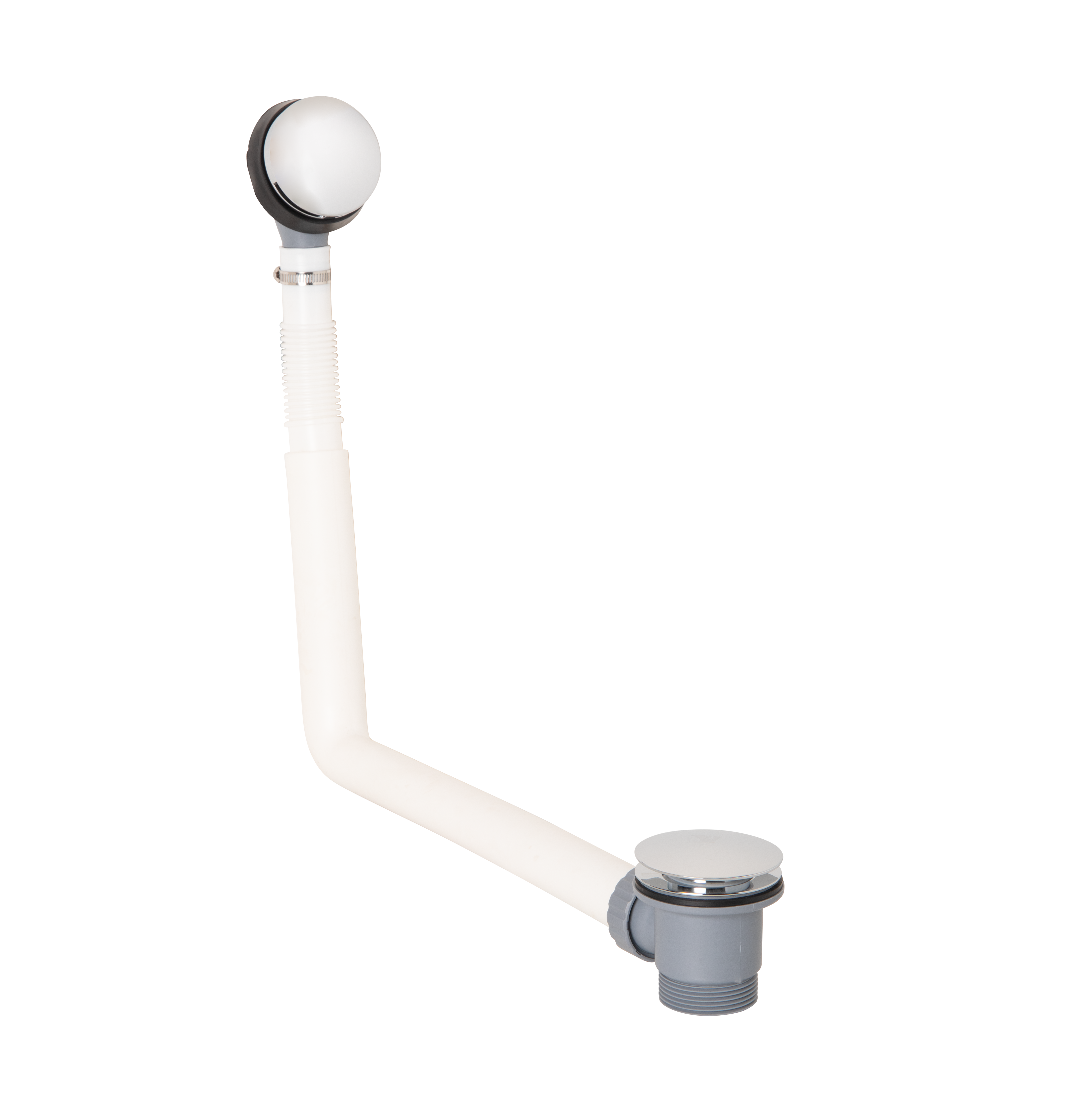 ClickClack BathWaste with Overflow CH