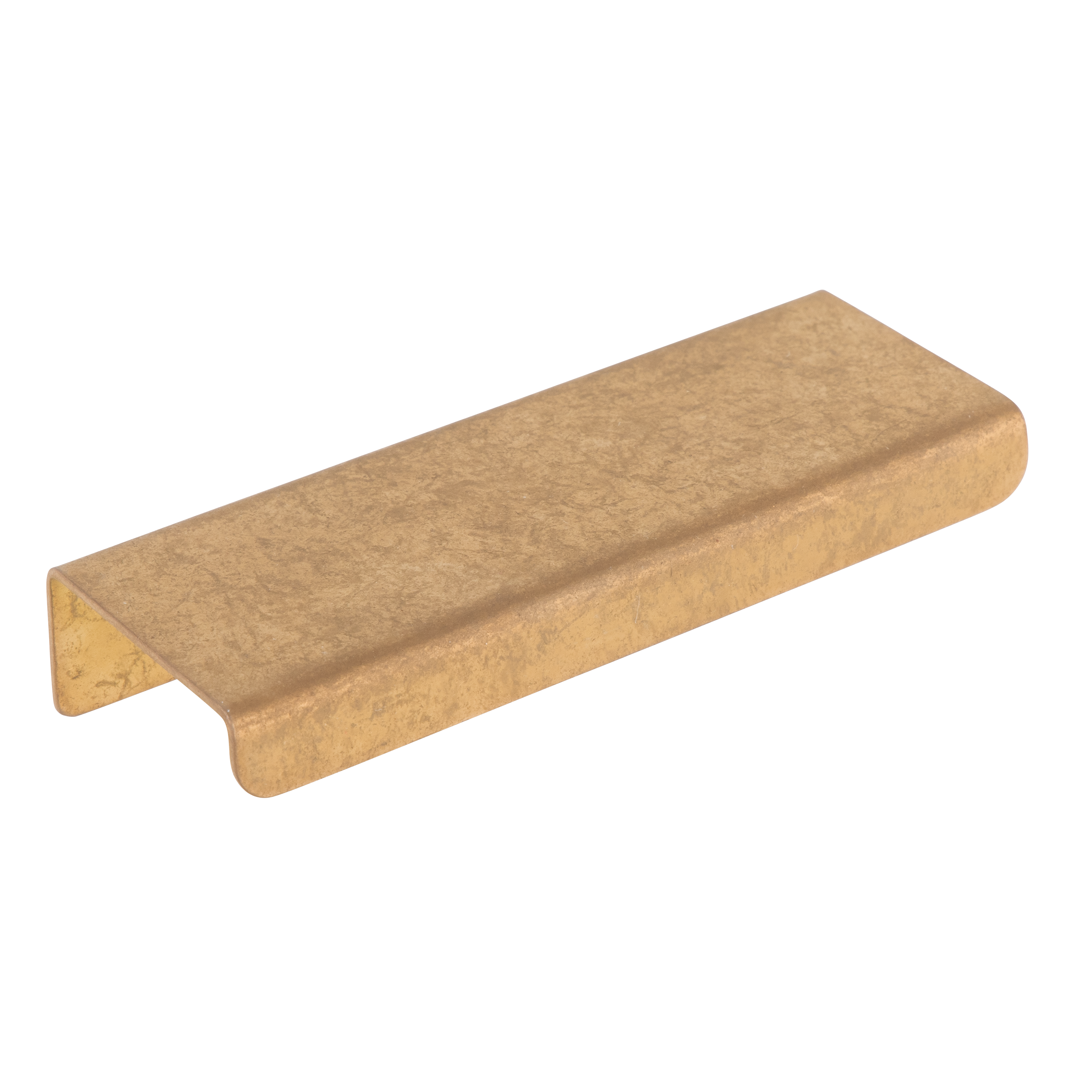 Rappana Cabinetry Pull Extended 100mm - Antique Aurum 