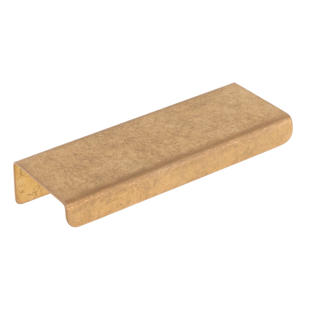 Rappana Cabinetry Pull Extended 100mm - Antique Aurum