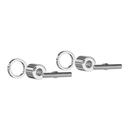 Barre Assembly Handle Kit - Chrome