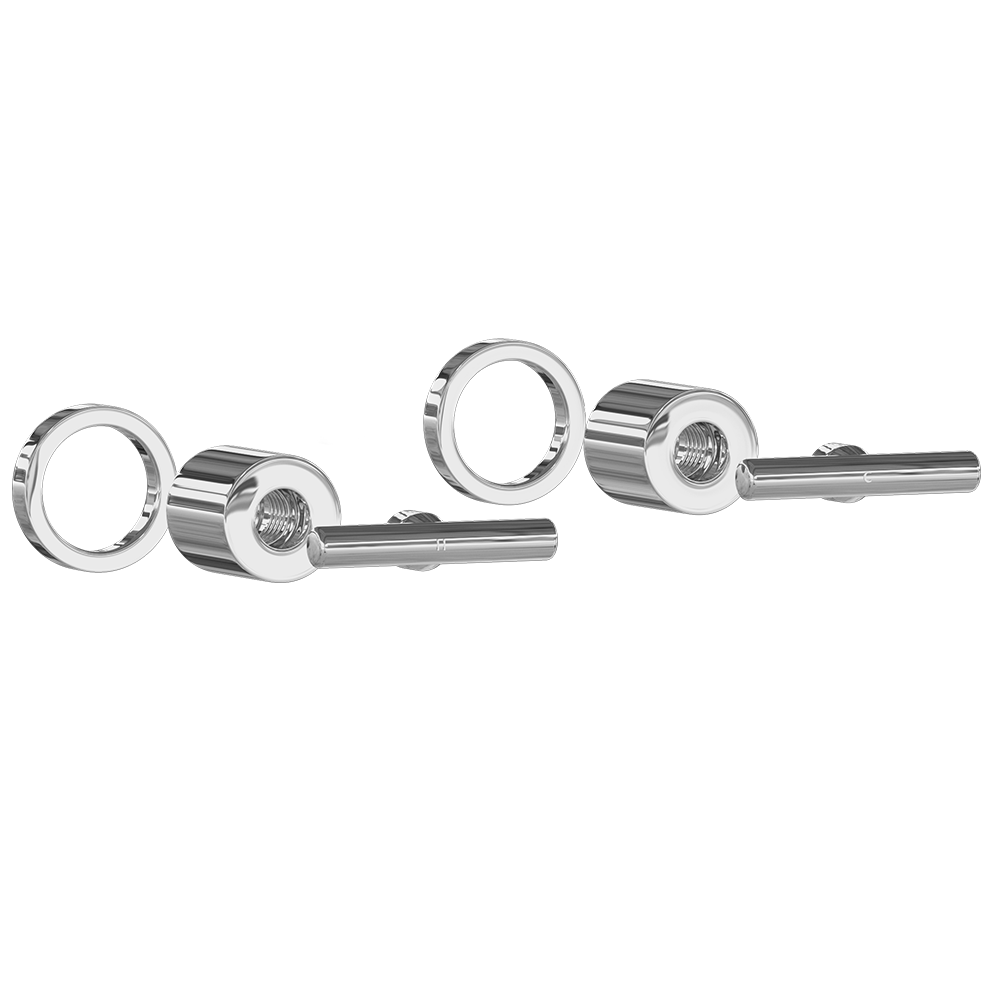 Barre Assembly Handle Kit  Chrome - Feature