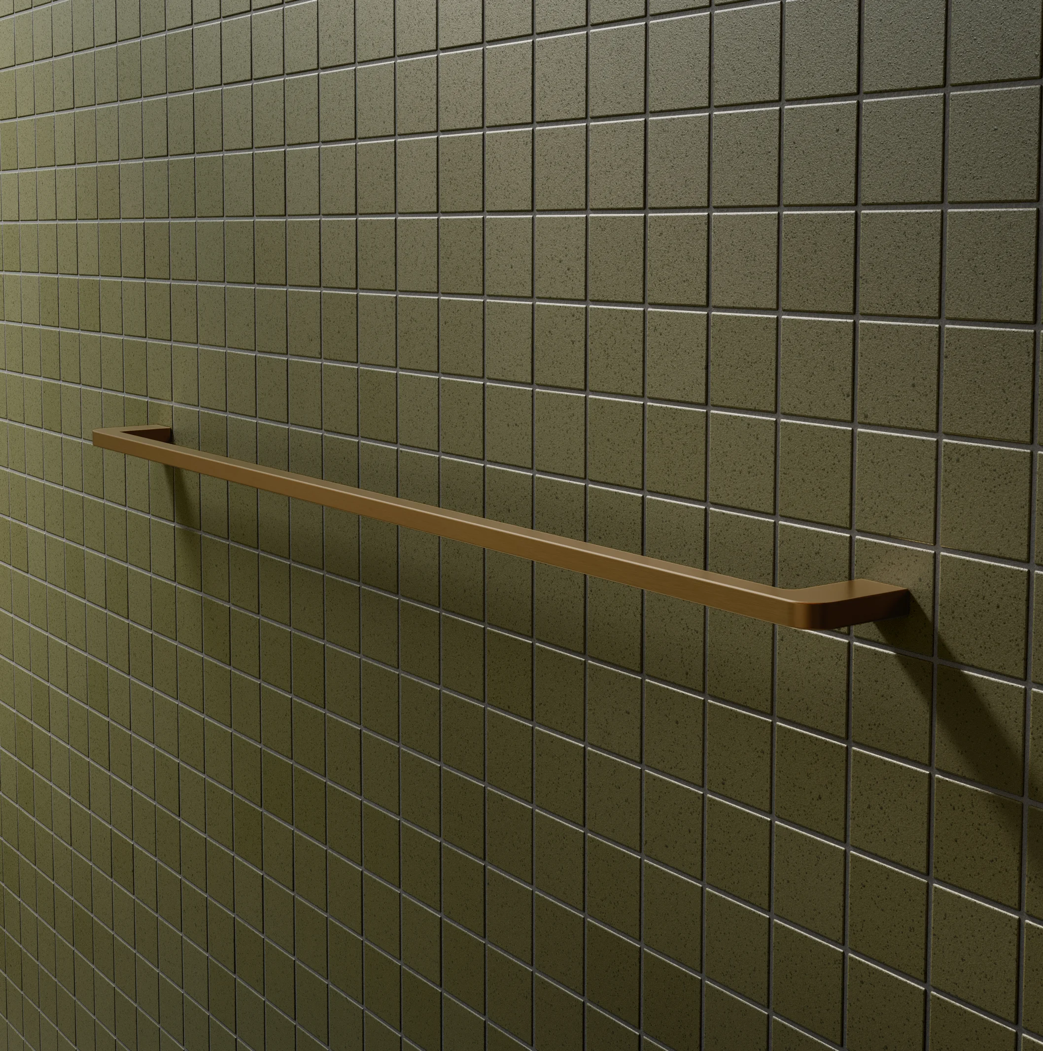 Shower Close%20Up NESSO Towel%20Rail BC