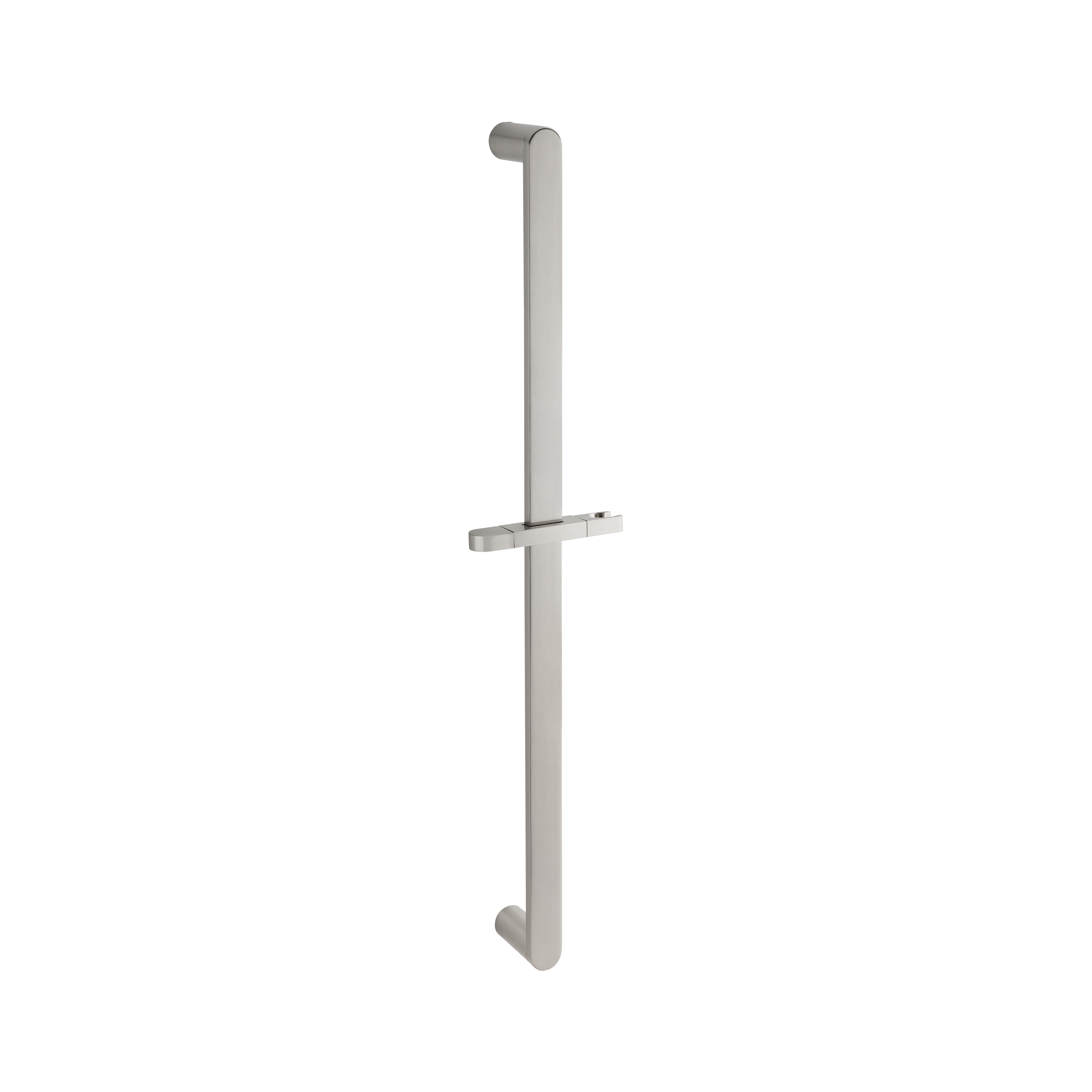 Milani Shower Rail - Brushed Nickel