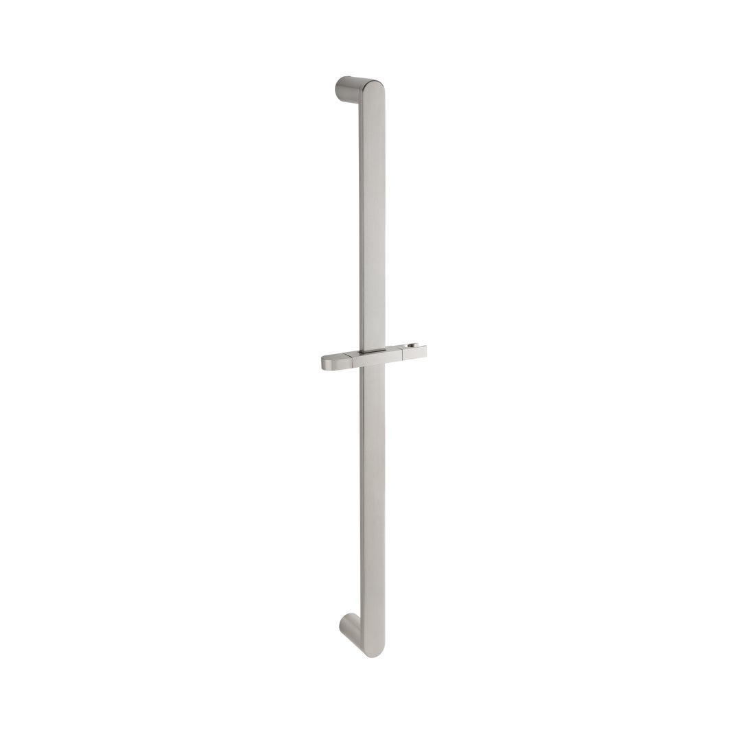 Milani Shower Rail - Brushed Nickel