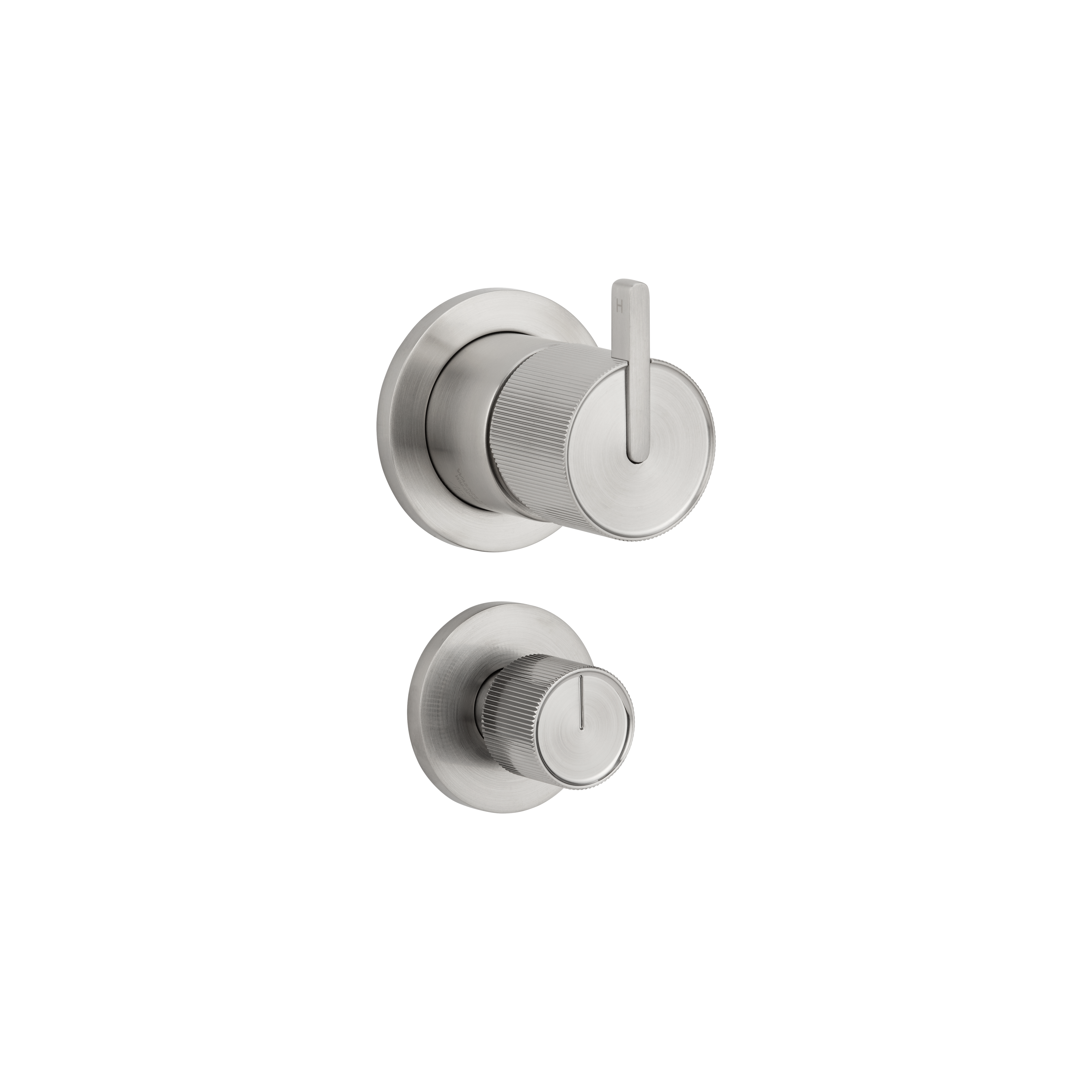 Namika Shower Bottom Diverter - Brushed Nickel