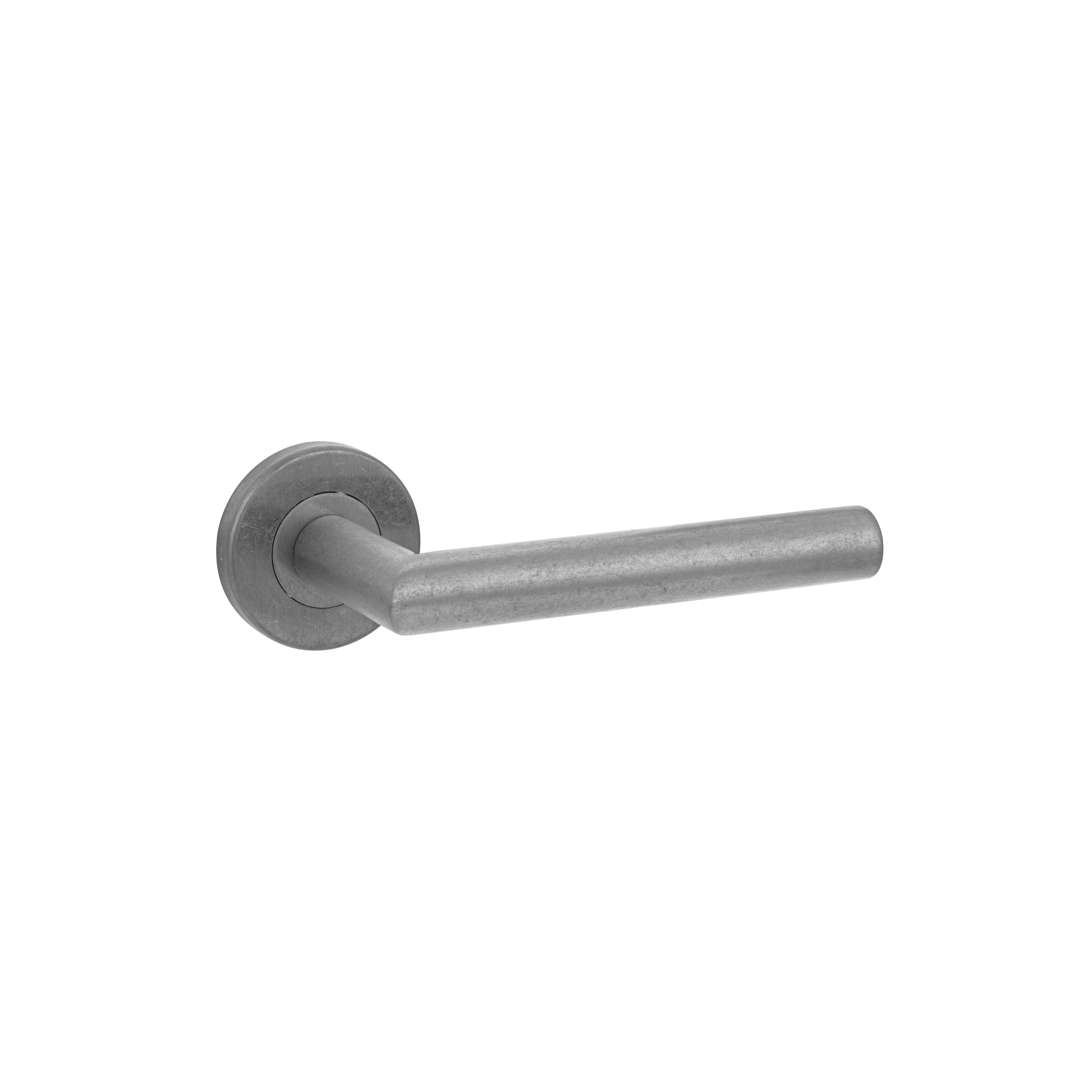 17663-Davis%20Door%20Handle Side AntiquePVD%20Steel