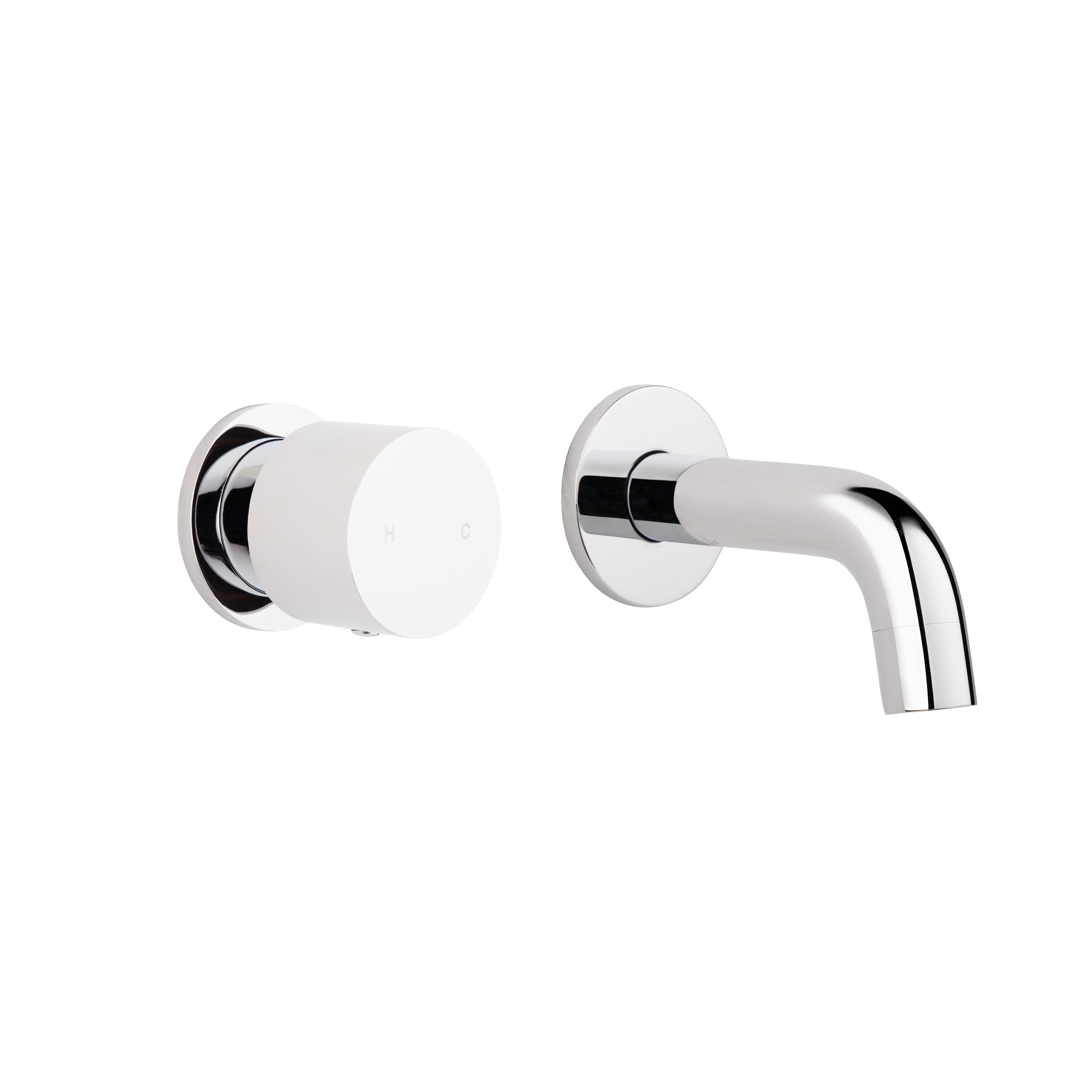 Milani Progressive Mixer & Mini Spout Set - Chrome