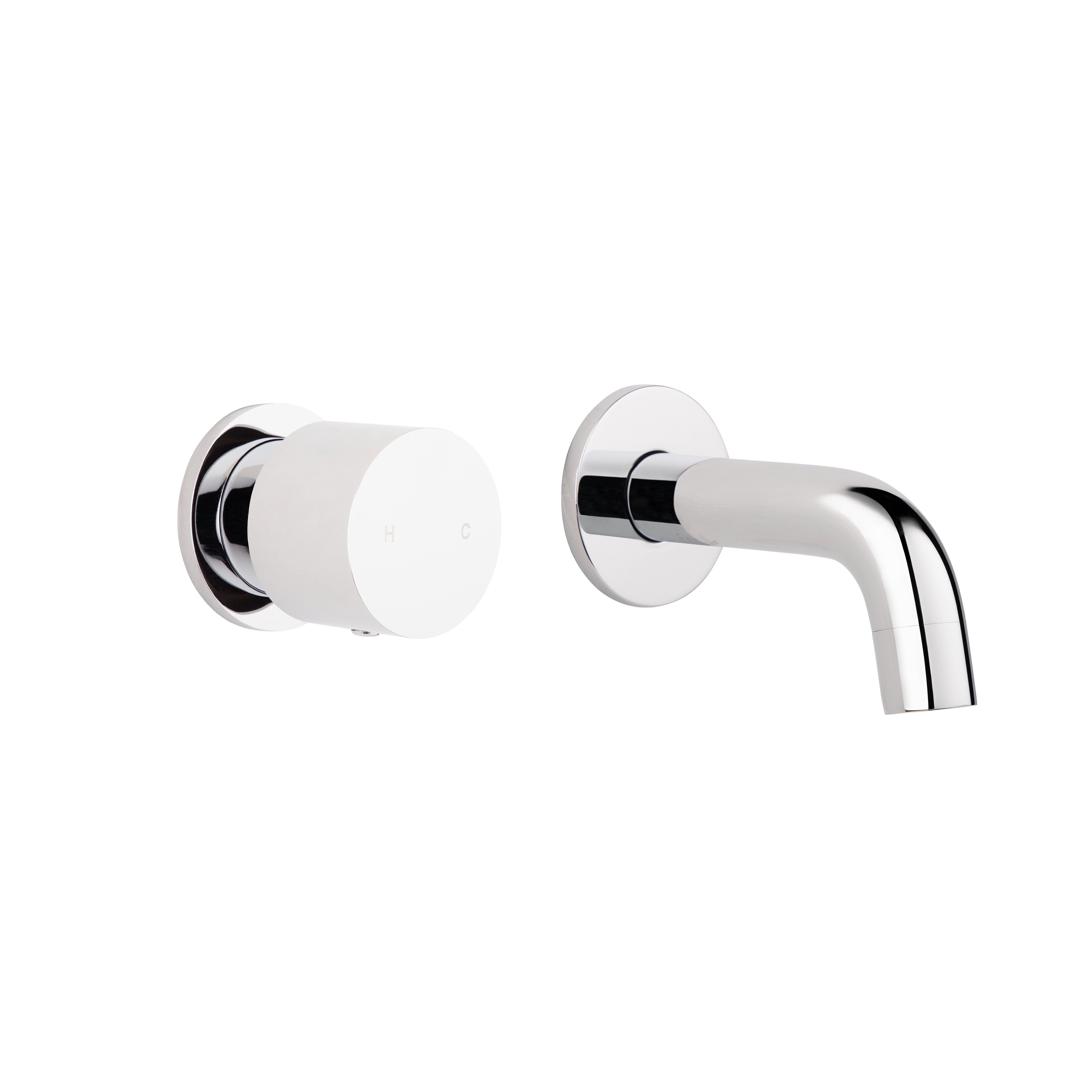 Milani Progressive Mixer Mini Spout Set CH