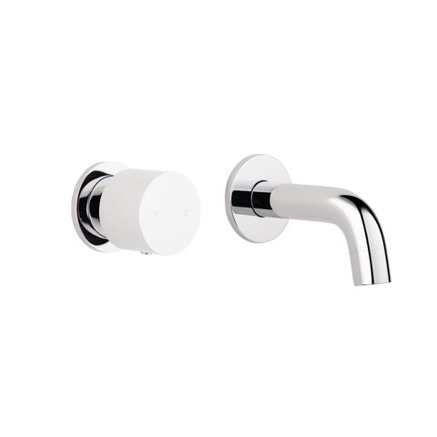 Milani Progressive Mixer & Mini Spout Set - Chrome
