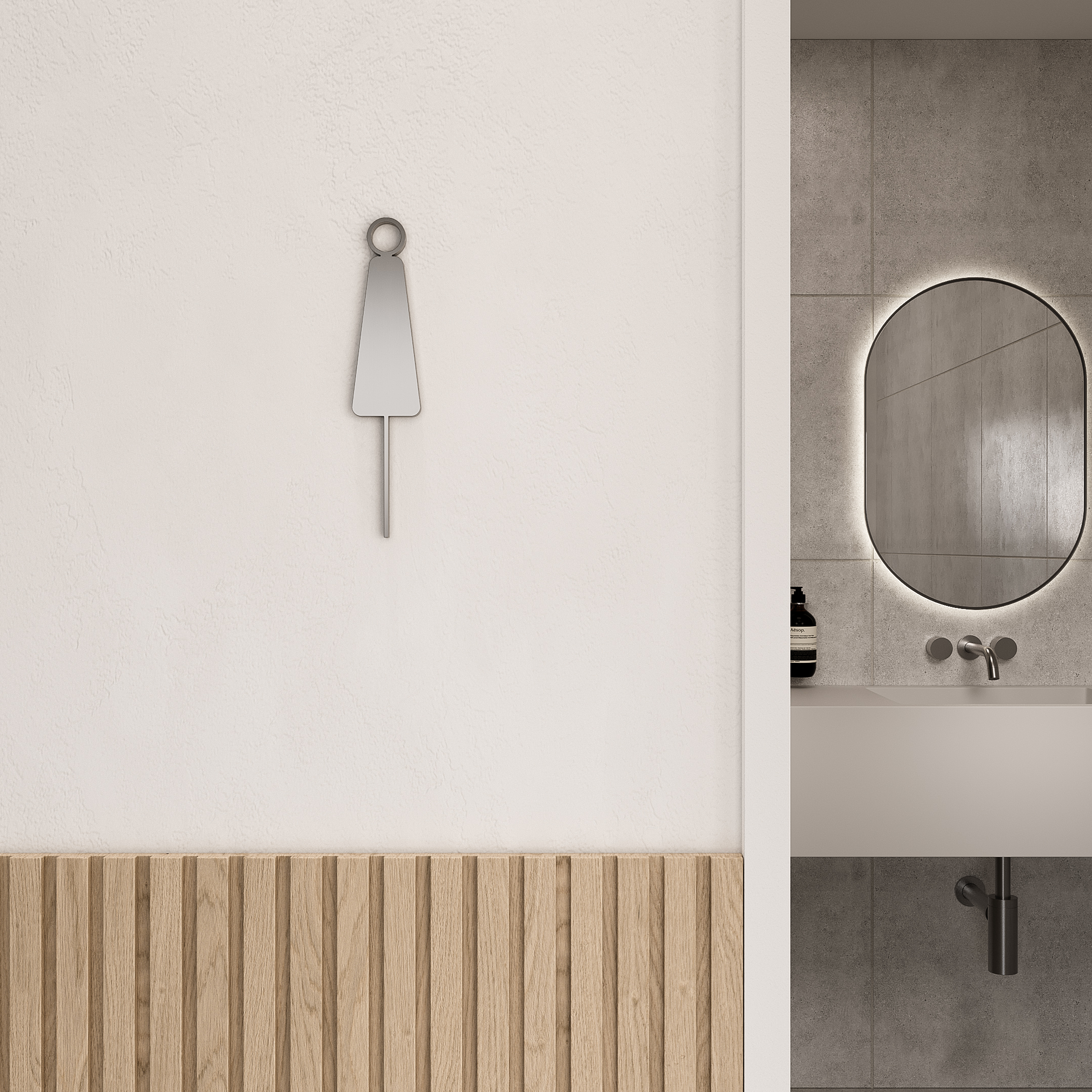 Signage Restroom Female GM