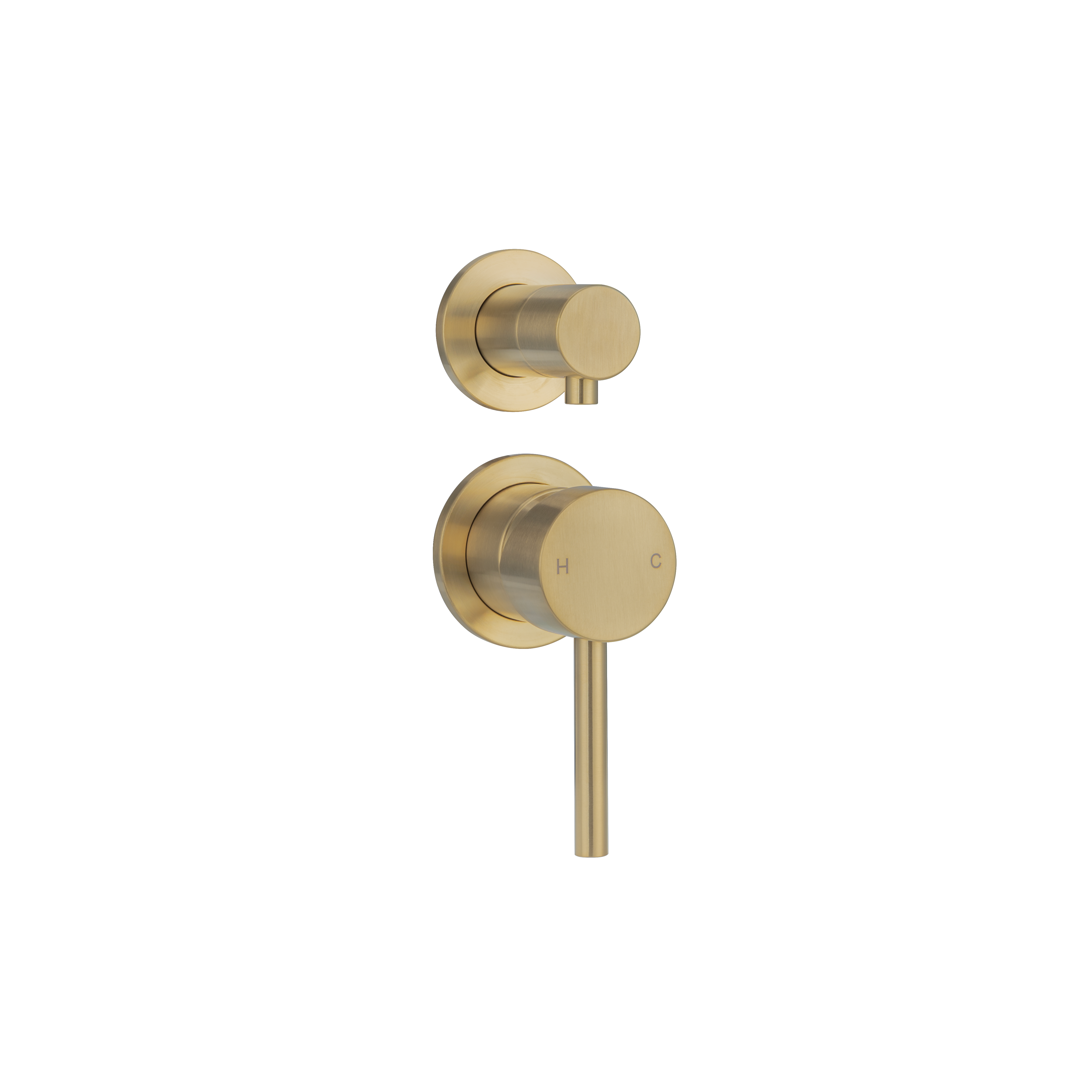 17791---Sola-Shower-Diverter Side Brushed-Brass--3